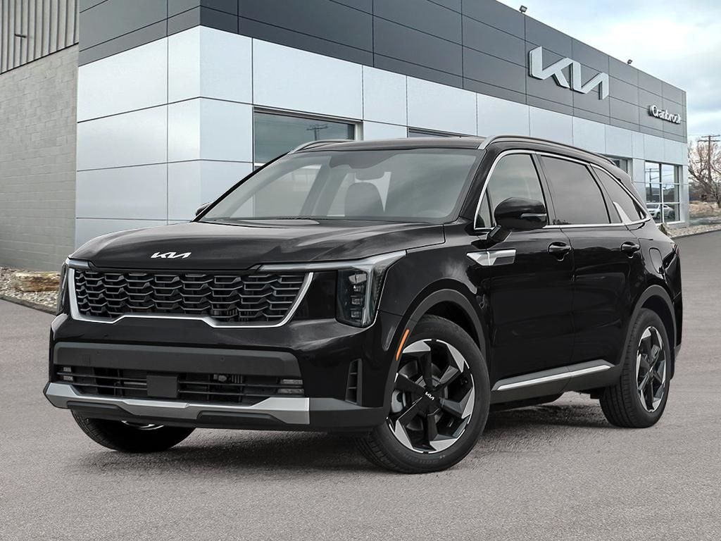 2025 Kia Sorento Plug-In Hybrid EX