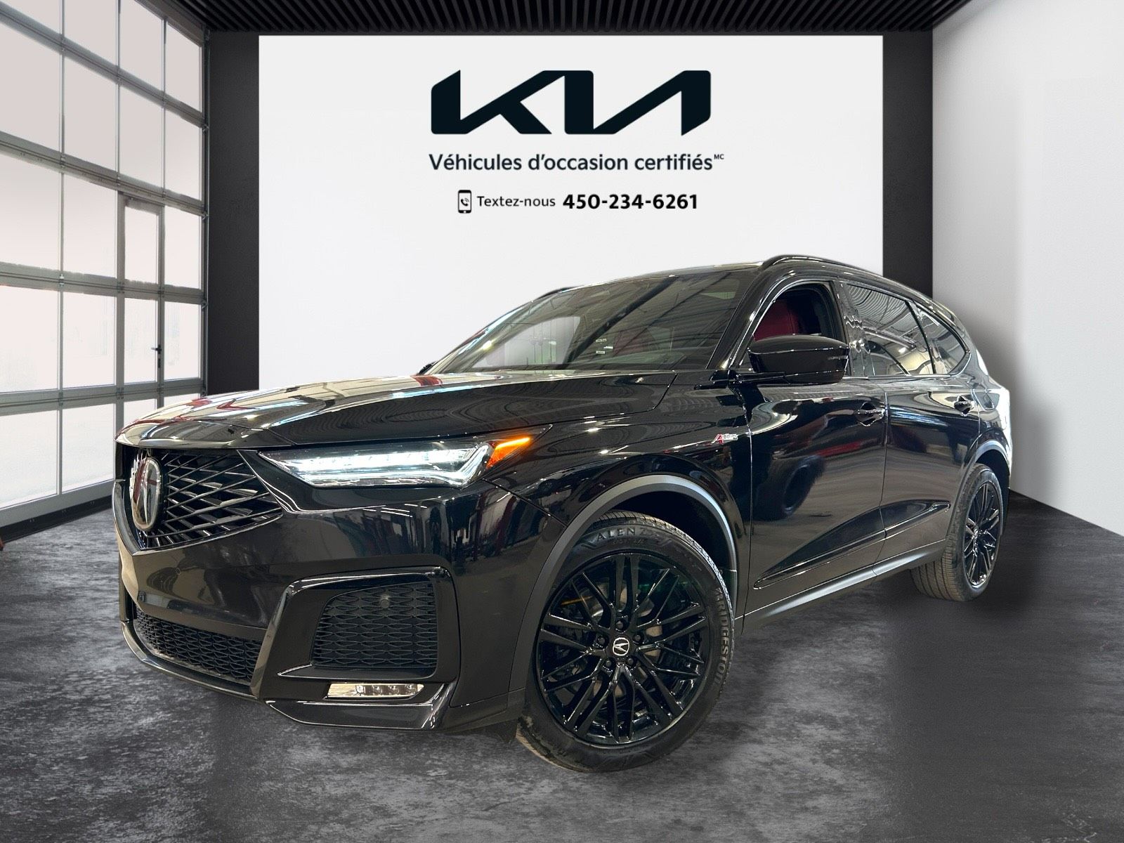 2025 Acura MDX Platinum Elite A-Spec, CUIR ROUGE, 7 PASSAGERS