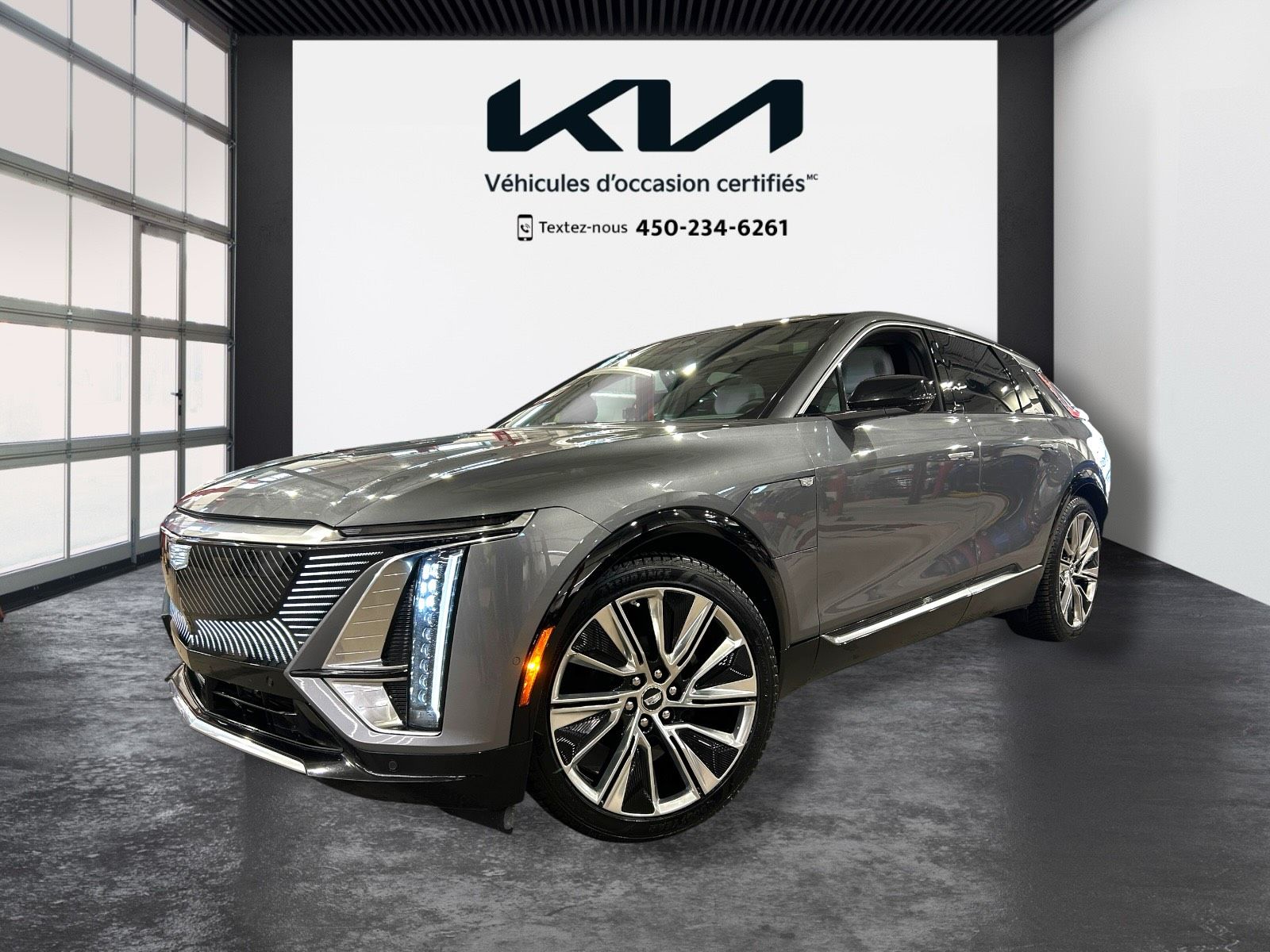 2023 Cadillac Lyriq Luxury, JAMAIS ACCIDENTÉ, CUIR, TOIT, ÉCRAN 33