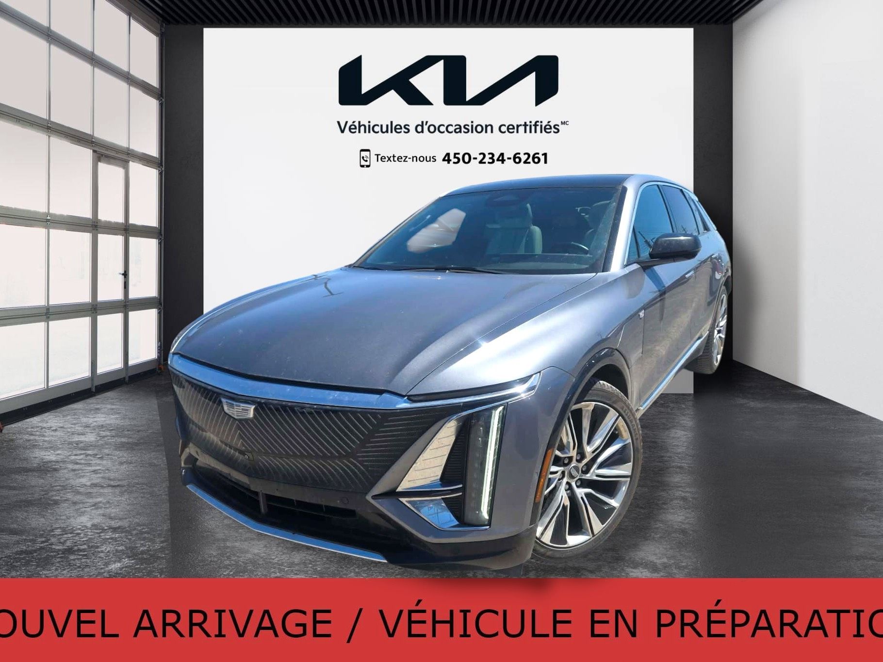 2023 Cadillac Lyriq RWD Luxury, JAMAIS ACCIDENTÉ, CUIR, TOIT, ÉCRAN 33