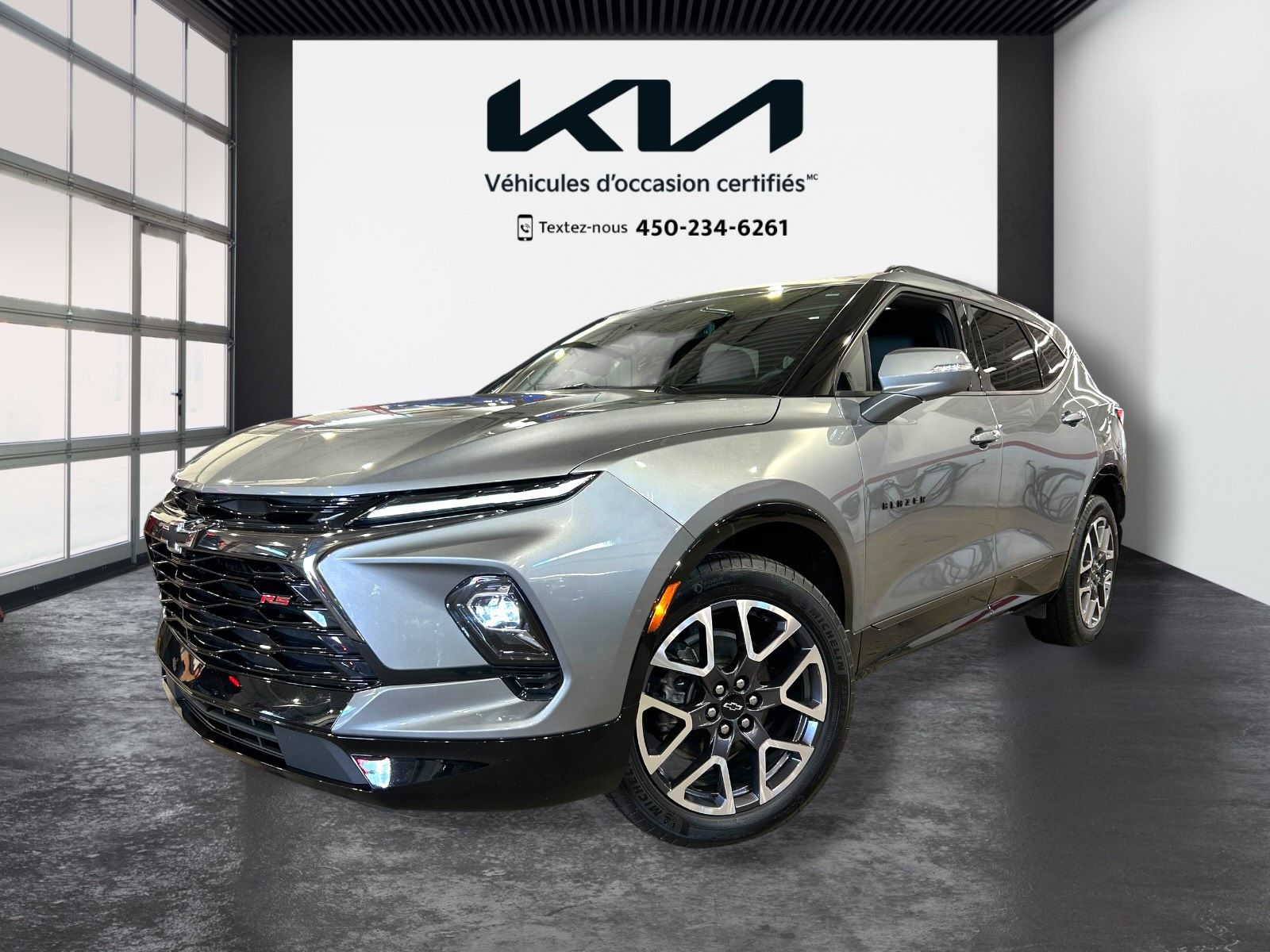 2025 Chevrolet Blazer