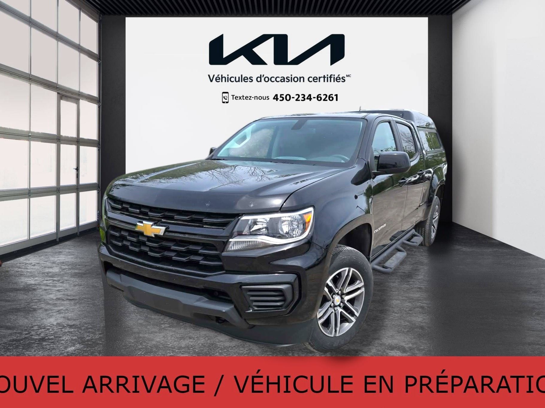 2021 Chevrolet Colorado 4WD Work Truck, JAMAIS ACCIDENTÉ, V6, HITCH