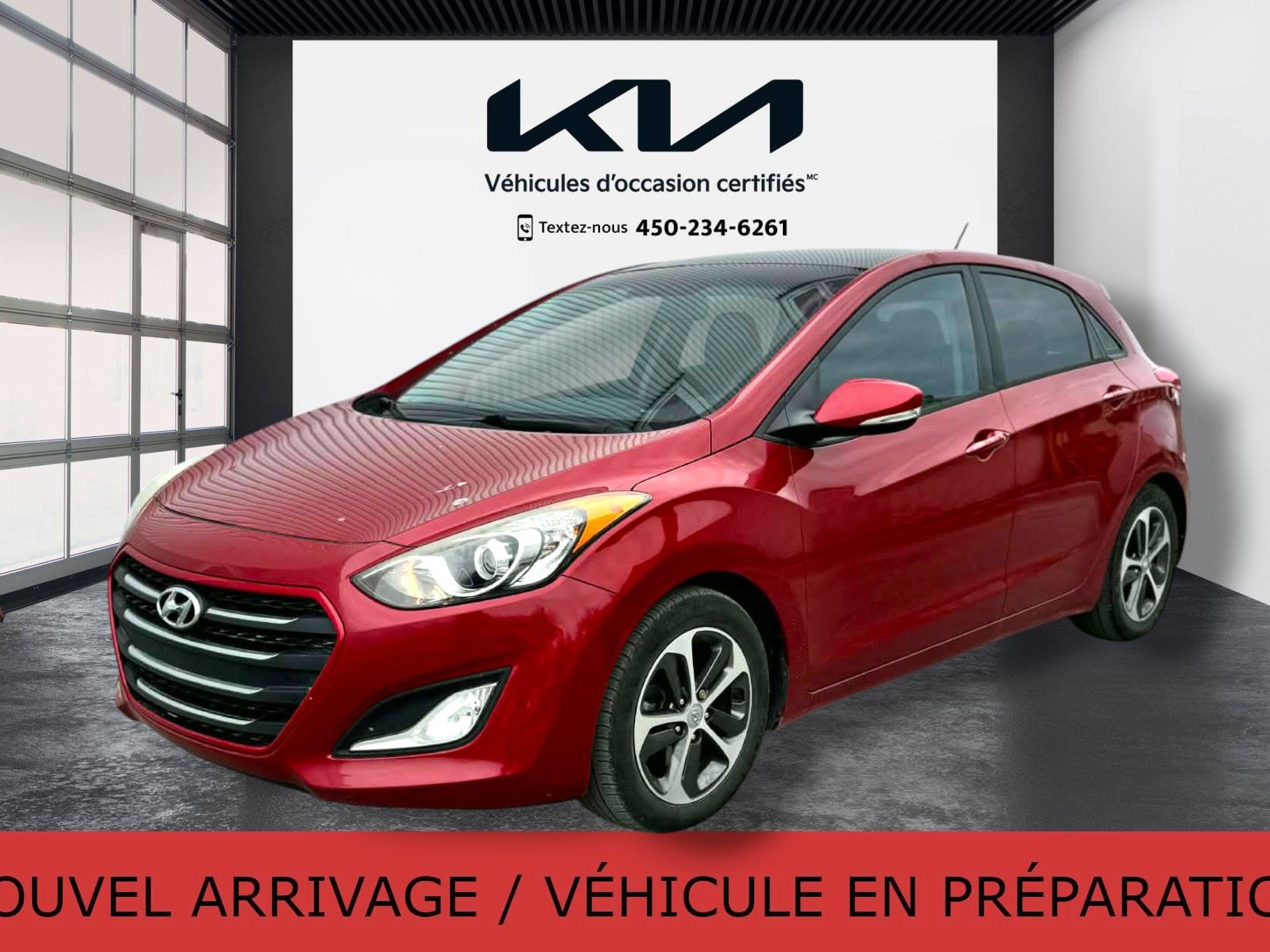 2016 Hyundai Elantra GLS w/Tech Pkg, JAMAIS ACCIDENTÉ, TOIT PANORAMIQUE