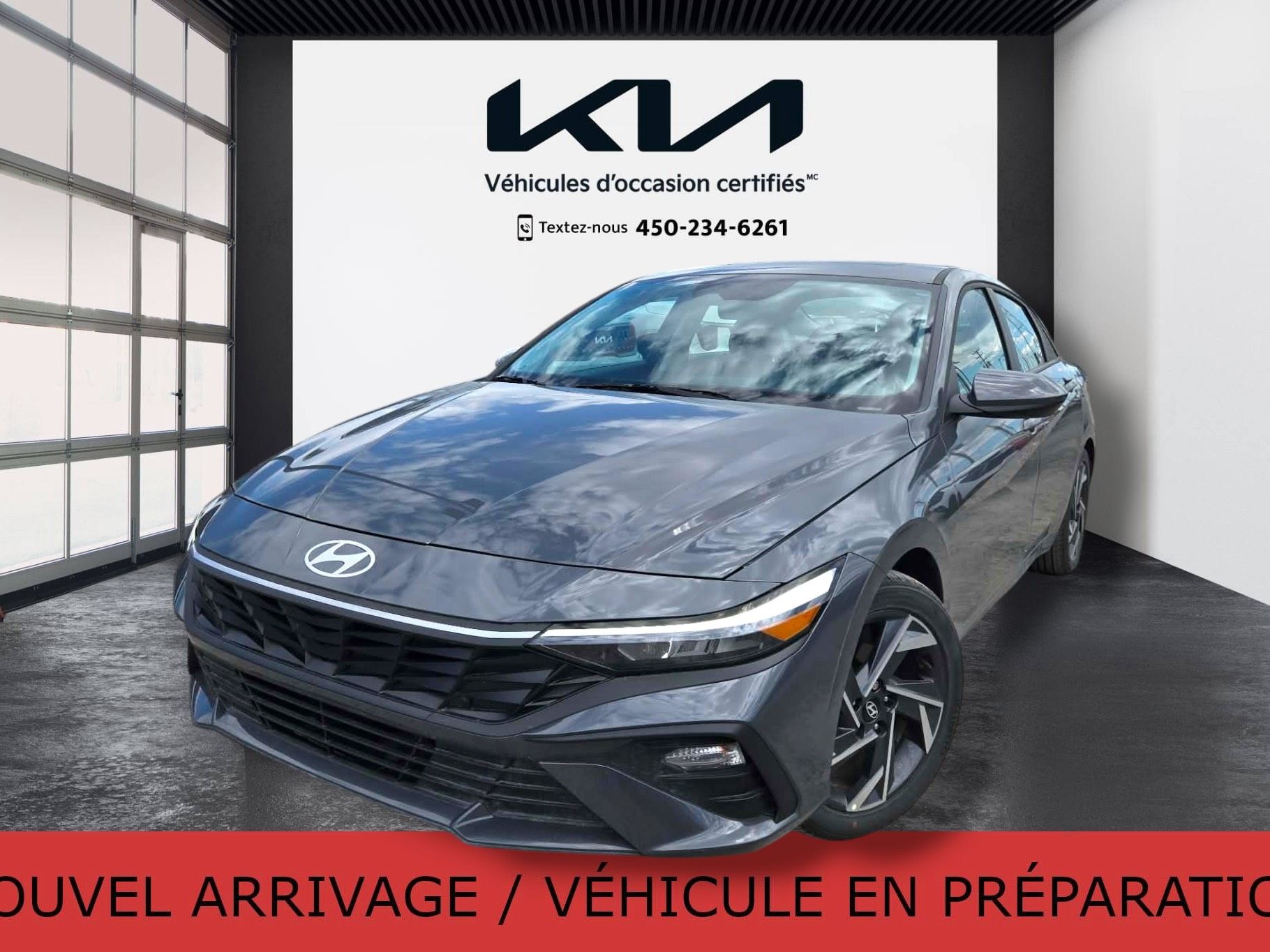2025 Hyundai Elantra Preferred w/Tech, GPS, TOIT, MAGS