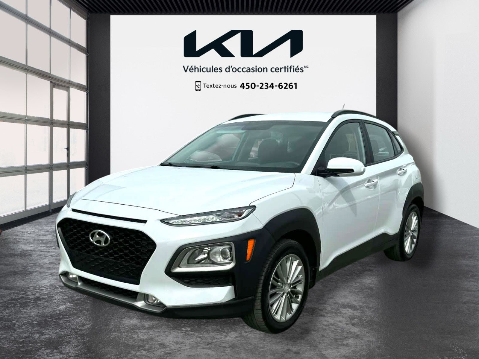 2020 Hyundai Kona Preferred, JAMAIS ACCIDENTÉ, AWD,, MAGS