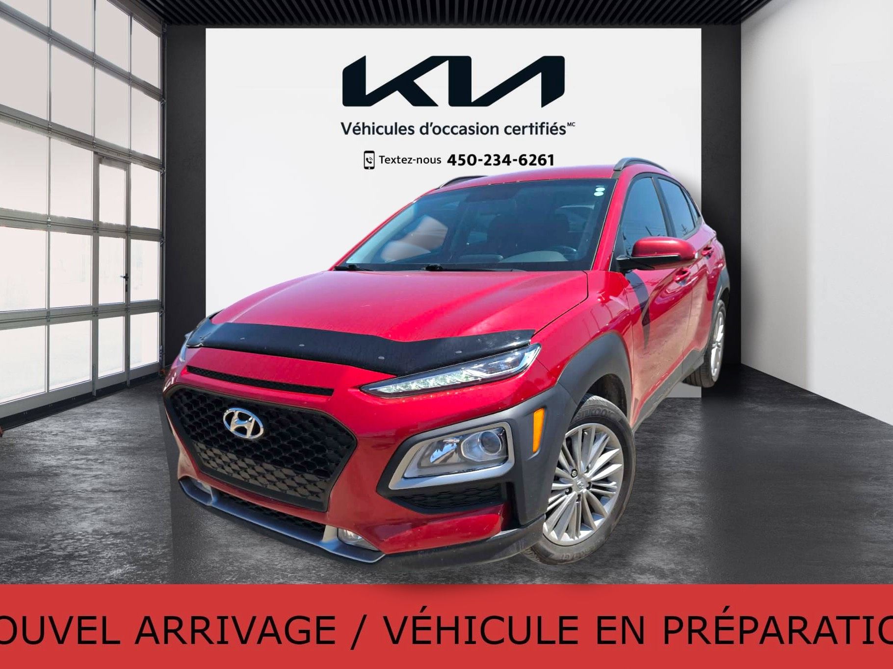 2021 Hyundai Kona Preferred, JAMAIS ACCIDENTÉ, AWD, VOLANT CHAUFFANT