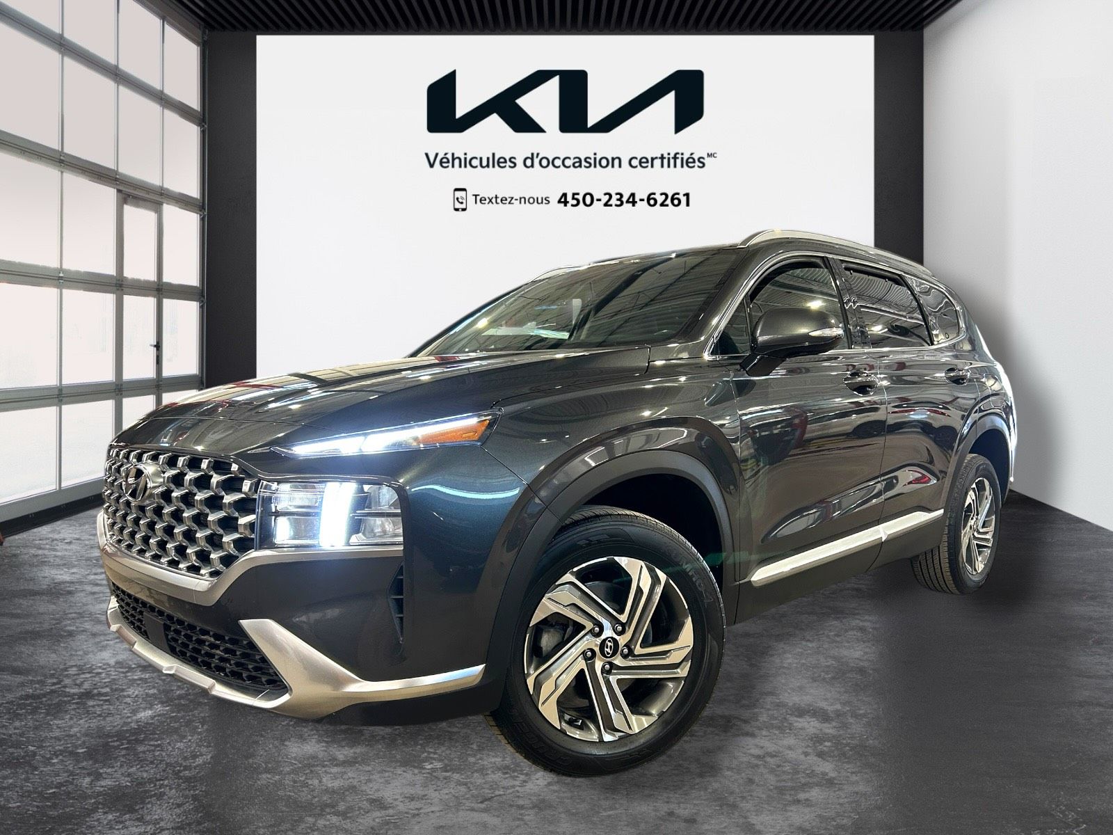 2023 Hyundai Santa Fe Preferred, TI avec ensemble Trend, AUCUN  ACCIDENT