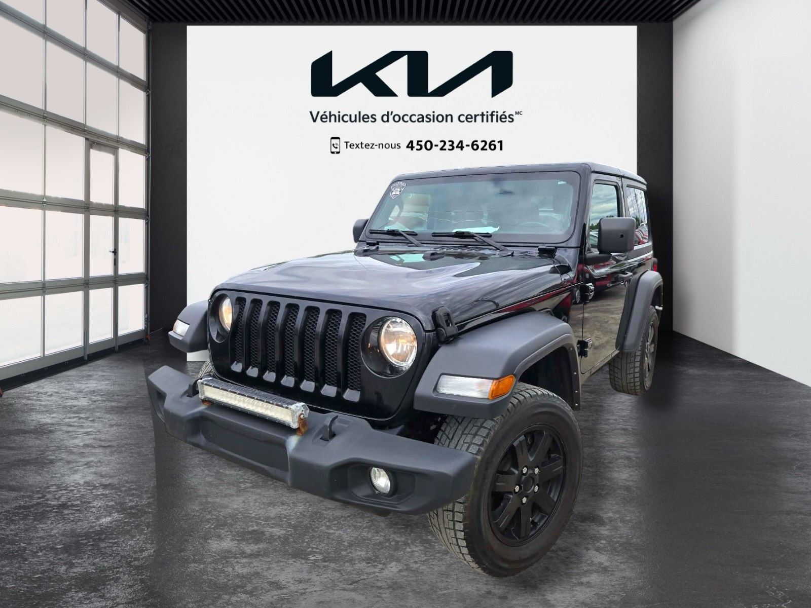 2022 Jeep Wrangler Sport S, JAMAIS ACCIDENTÉ, V6, AUTOMATIQUE