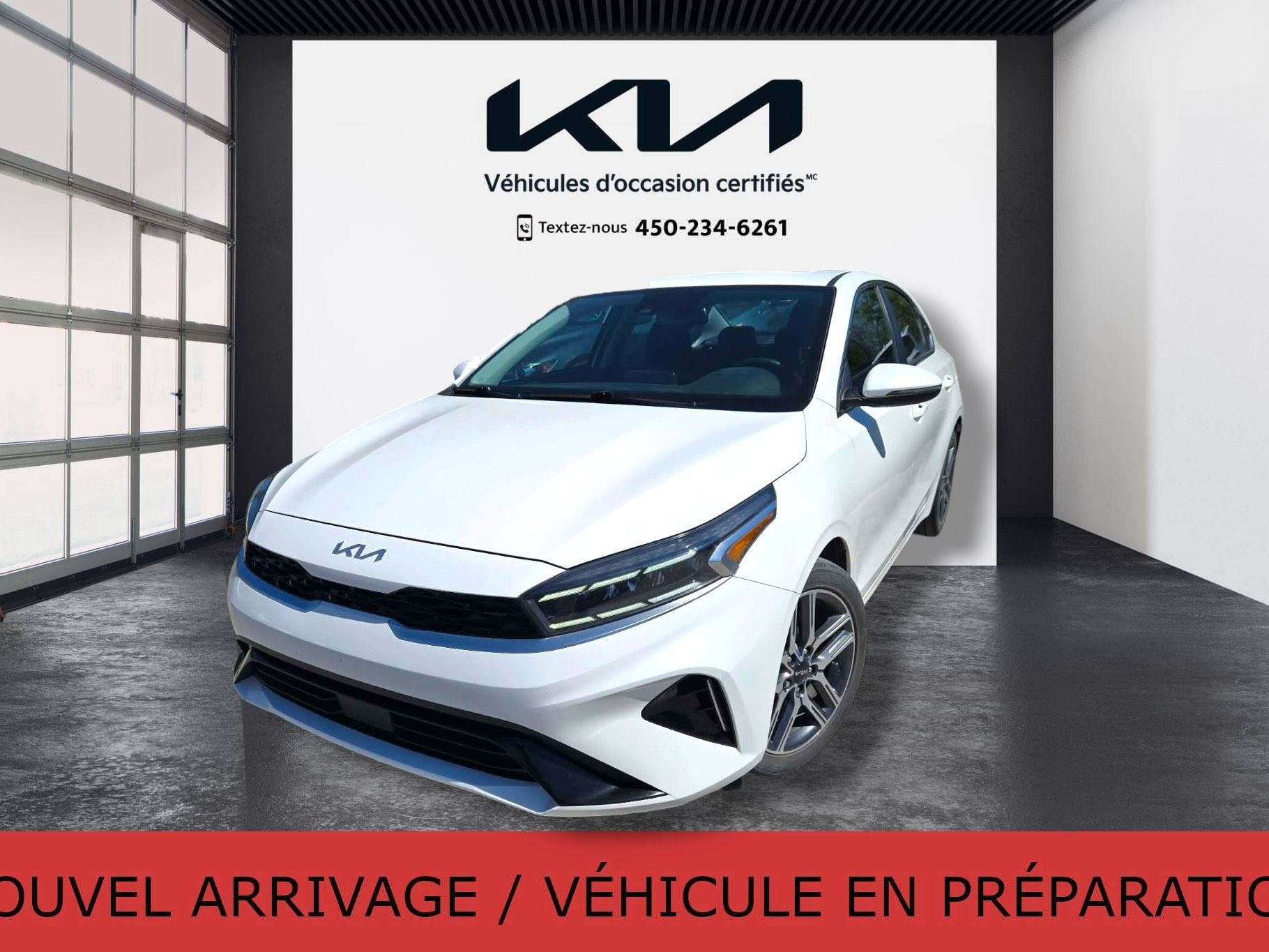 2023 Kia Forte EX Premium, JAMAIS ACCIDENTÉ, TOIT, MAGS, A/C