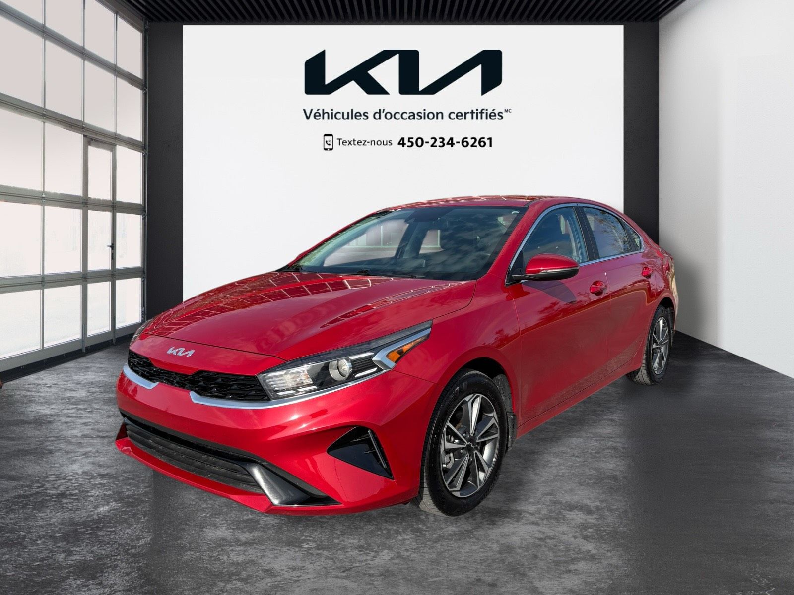 2024 Kia Forte EX, JAMAIS ACCIDENTÉ, MAGS, AUTOMATIQUE