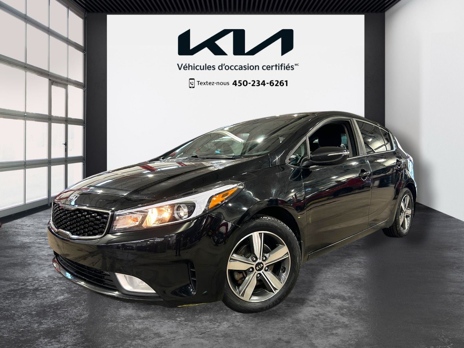 2018 Kia Forte 5-Door LX+, JAMAIS ACCIDENTÉ, AUTOMATIQUE, MAGS