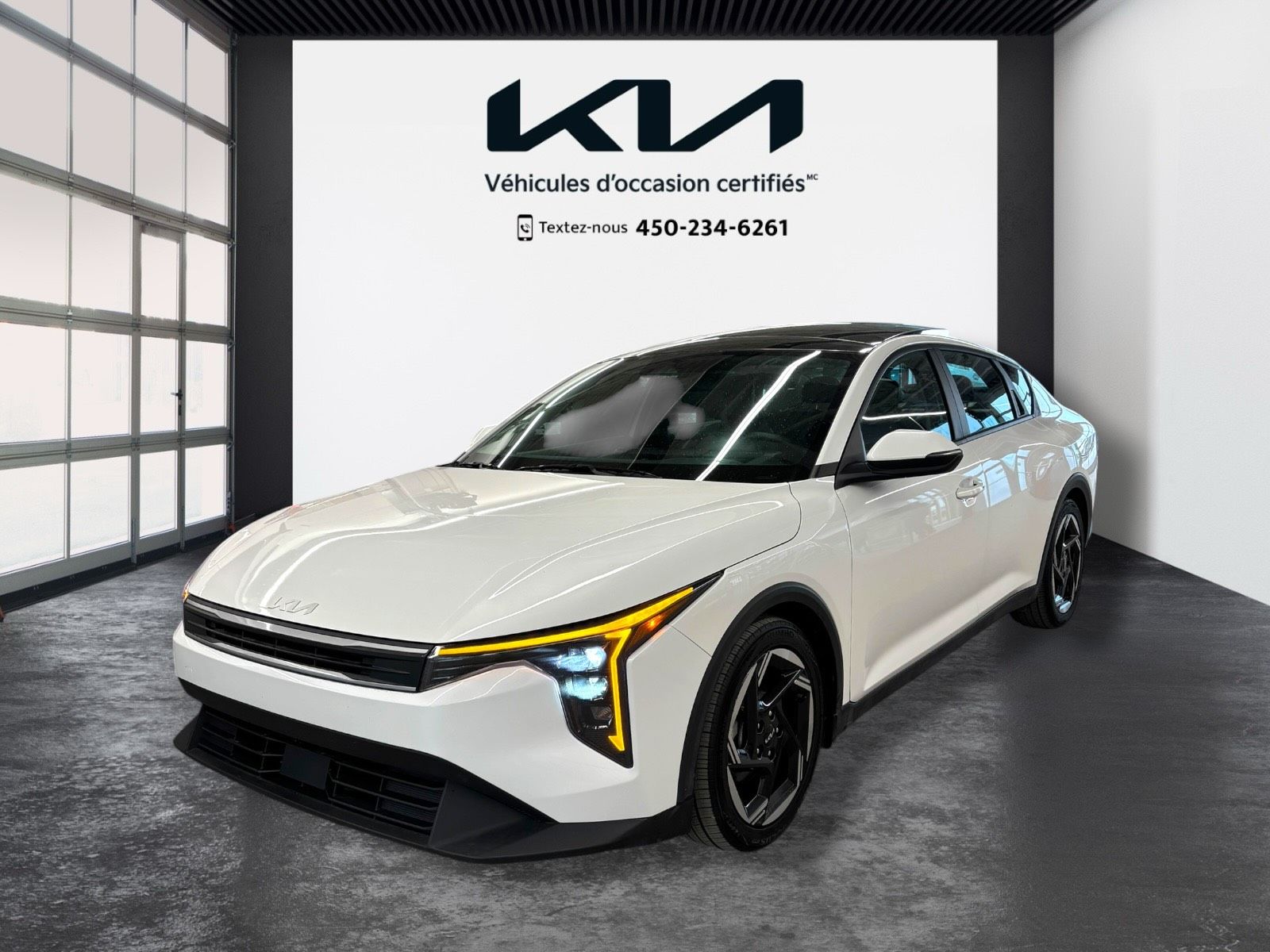 2025 Kia K4 EX+, JAMAIS ACCIDENTÉ, CUIR, TOIT, MAGS