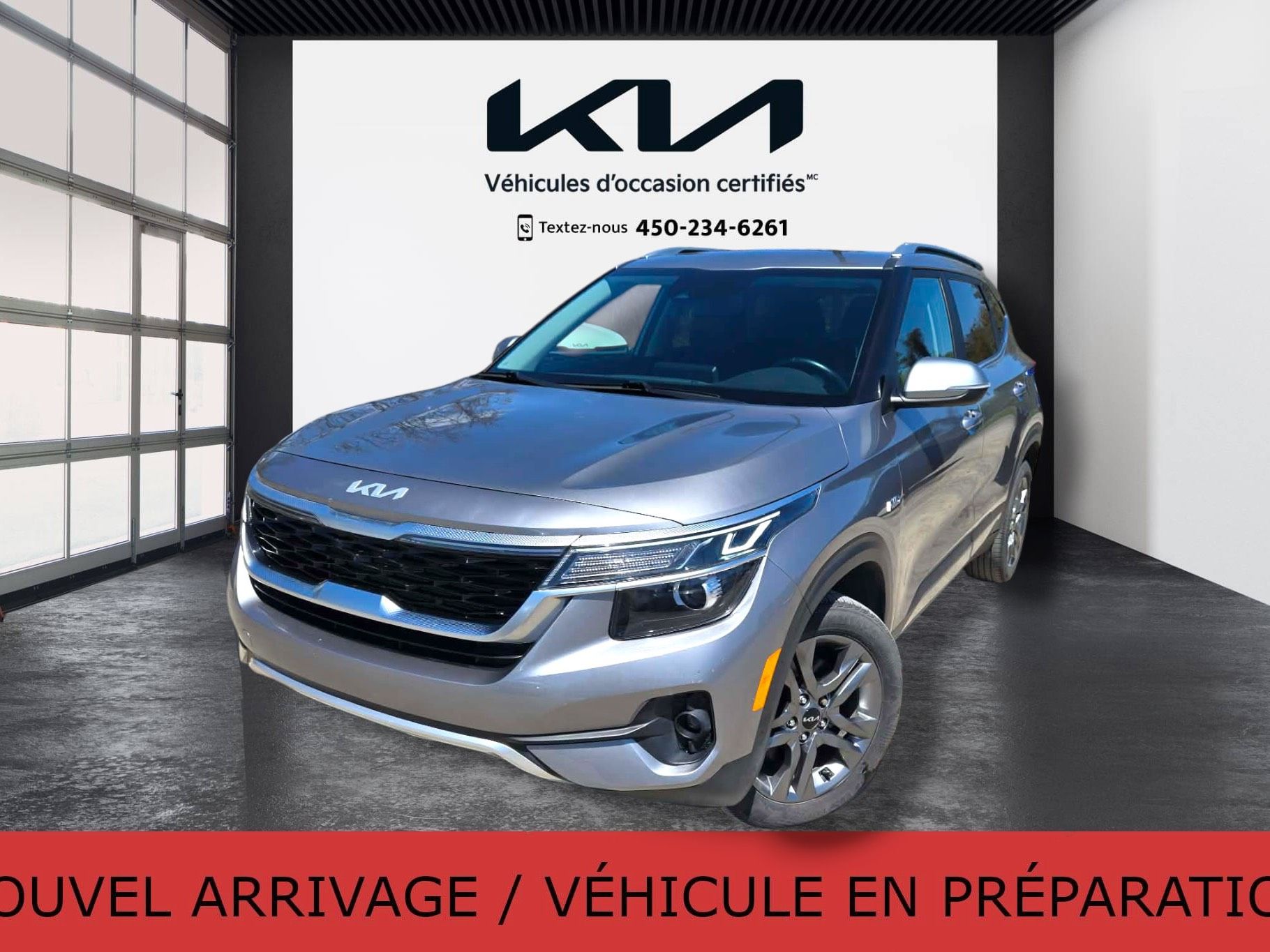2022 Kia Seltos EX, JAMAIS ACCIDENTÉ, CUIR, TOIT, AWD