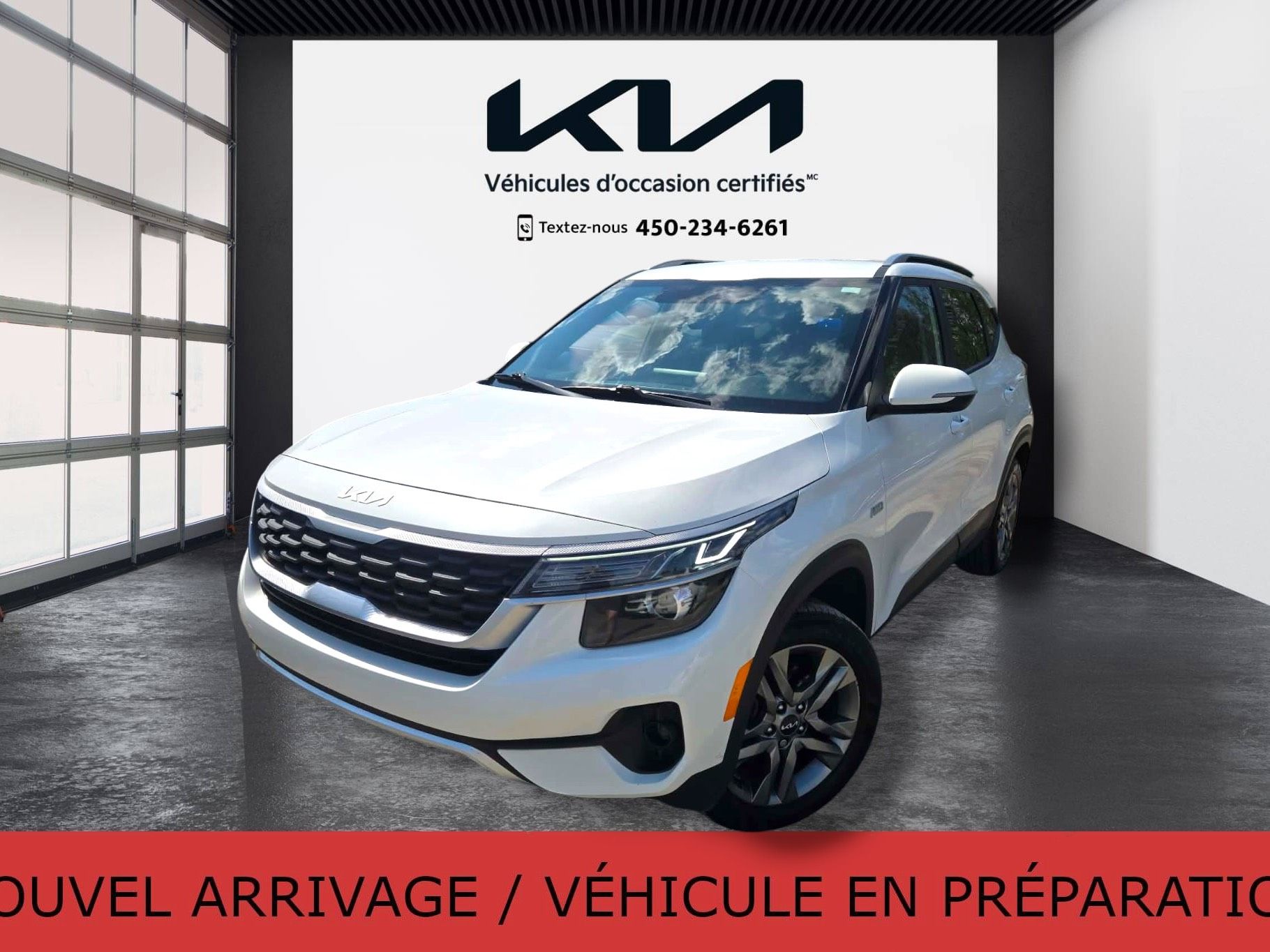 2022 Kia Seltos LX, JAMAIS ACCIDENTÉ, AWD, SIÈGES CHAUFFANTS