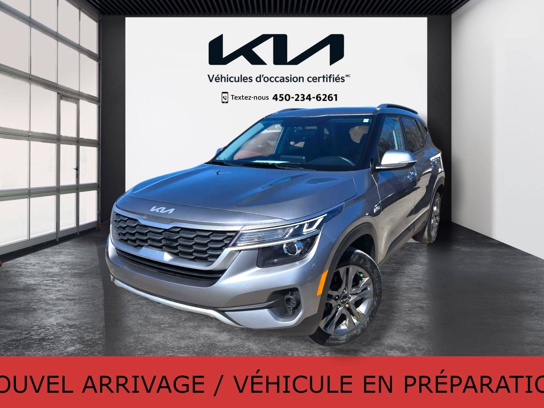 2023 Kia Seltos LX, JAMAIS ACCIDENTÉ, AWD, MAGS