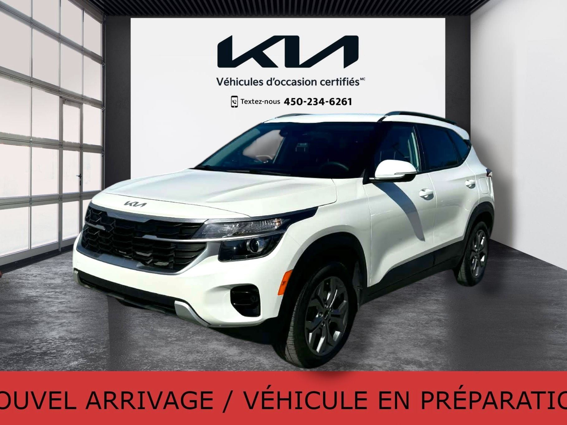 2024 Kia Seltos LX, JAMAIS ACCIDENTÉ, AWD, SIÈGES CHAUFFANTS