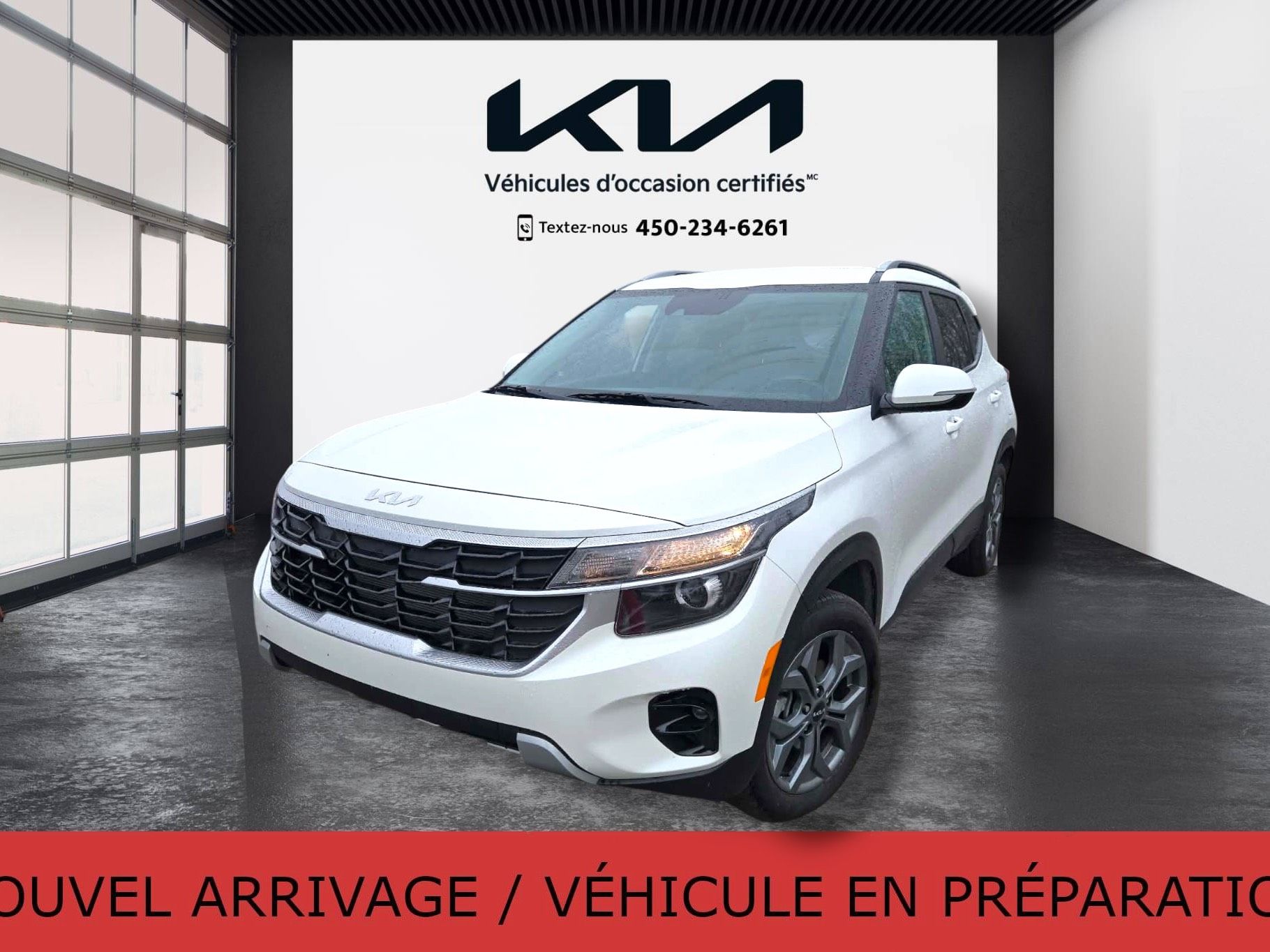 2025 Kia Seltos LX, JAMAIS ACCIDENTÉ, 8 PNEUS, AWD, MAGS