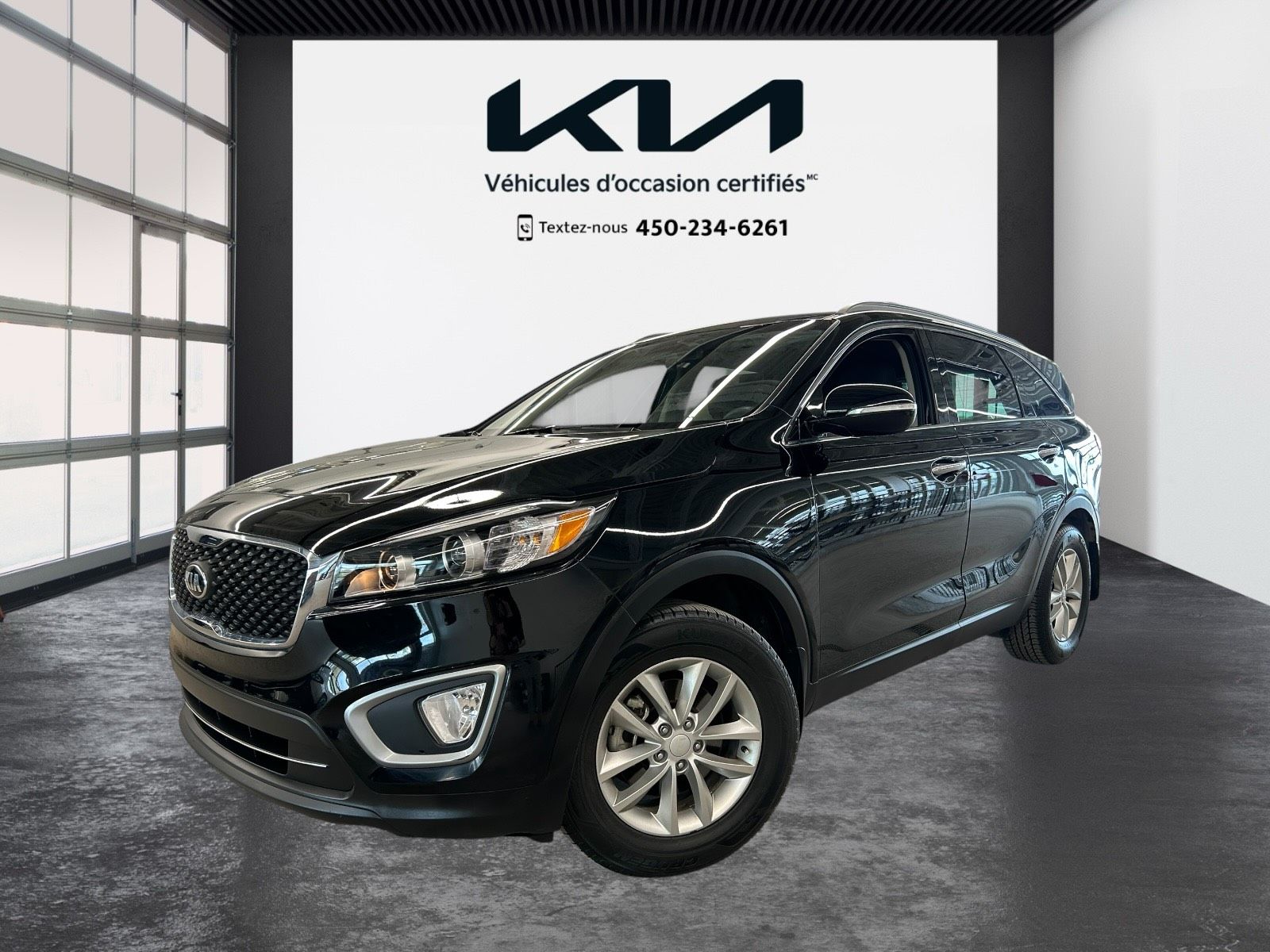 2017 Kia Sorento LX, JAMAIS ACCIDENTÉ, SIÈGES CHAUFFANTS, MAGS