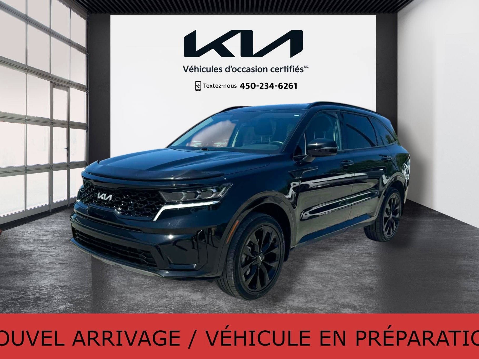 2023 Kia Sorento EX, JAMAIS ACCIDENTÉ, 6 PASSAGERS, CUIR, AWD