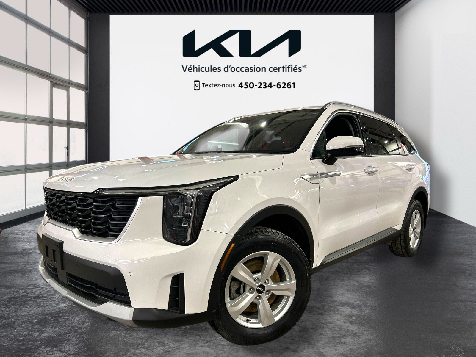 2024 Kia Sorento LX, JAMAIS ACCIDENTÉ, AWD, 7 PASSAGERS, MAGS