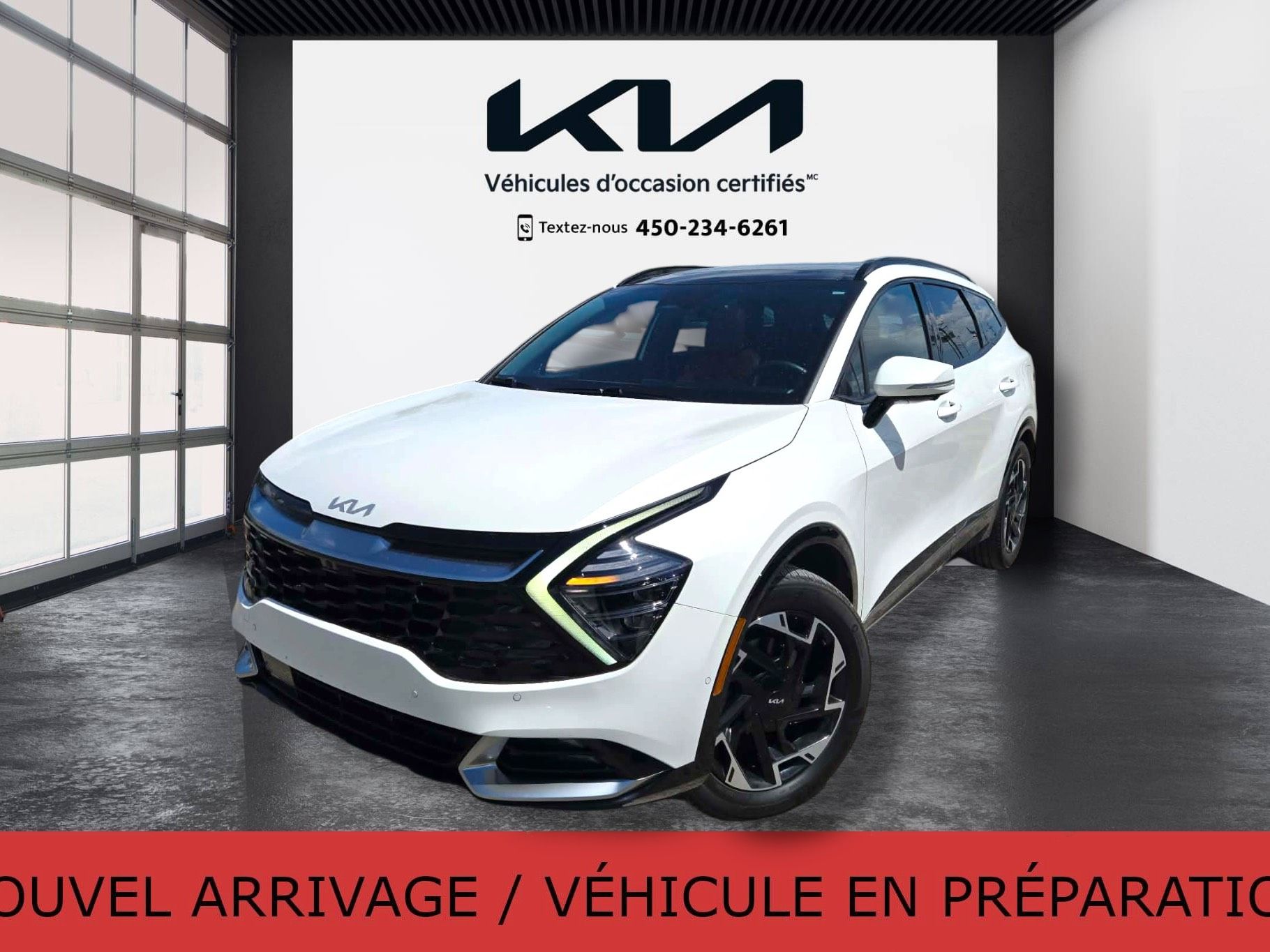 2024 Kia Sportage Plug-In Hybrid SX, JAMAIS ACCIDENTÉ, 8 MAGS, CUIR, TOIT, AWD