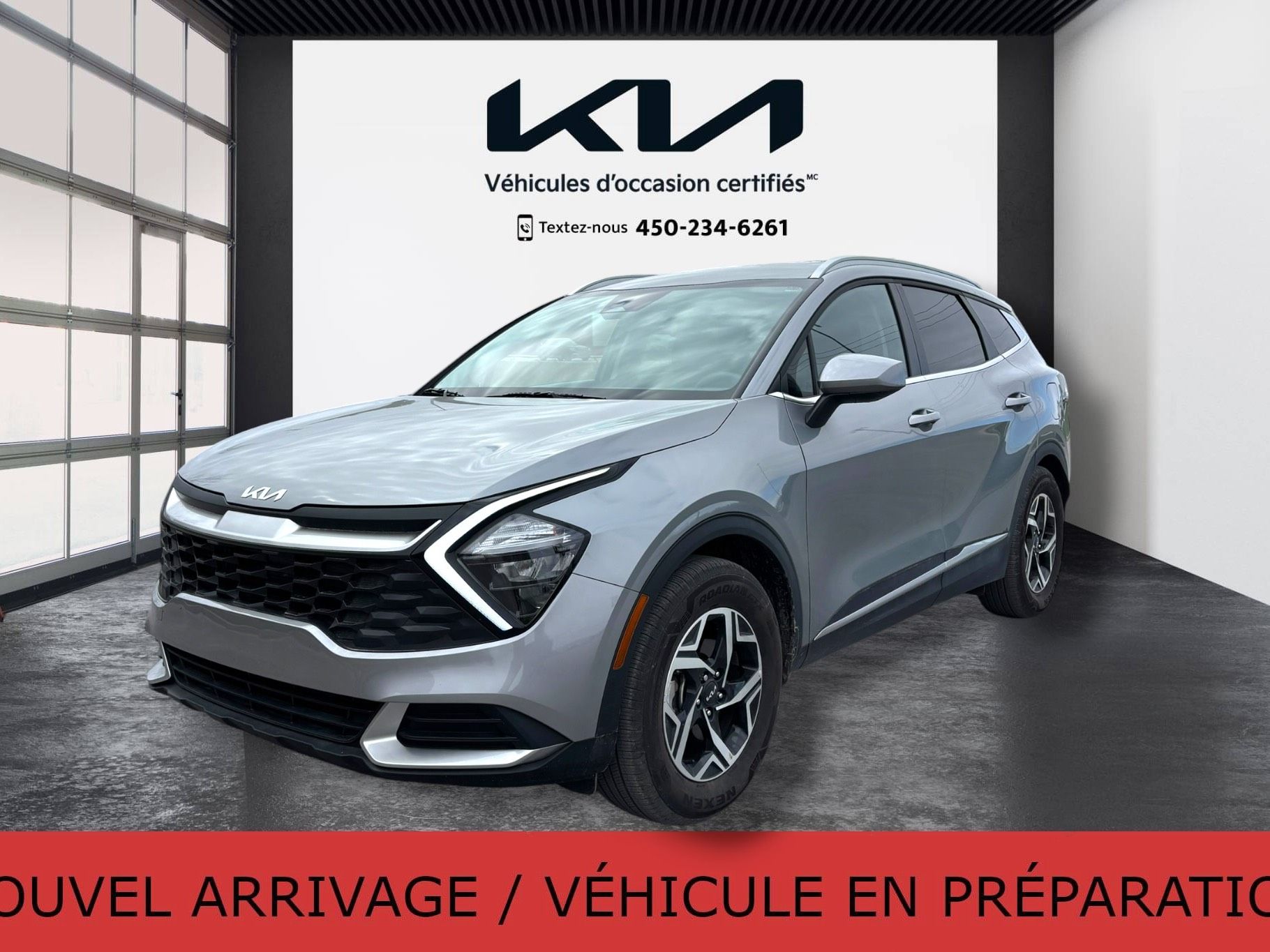 2025 Kia Sportage LX, JAMAIS ACCIDENTÉ, 8 PNEUS, MAGS