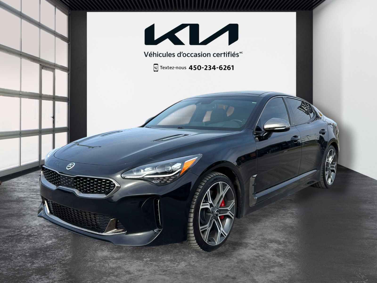 2021 Kia Stinger GT Limited, JAMAIS ACCIDENTÉ, V6, HARMAN KARDON