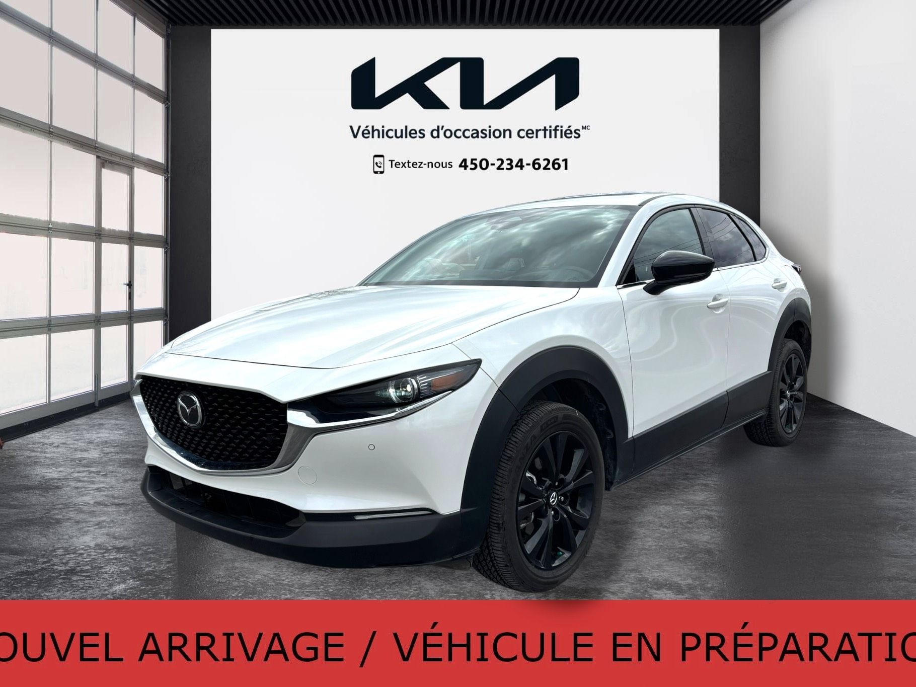 2024 Mazda CX-30 GT w/Turbo, JAMAIS ACCIDENTÉ, CUIR, TOIT, GPS, AWD