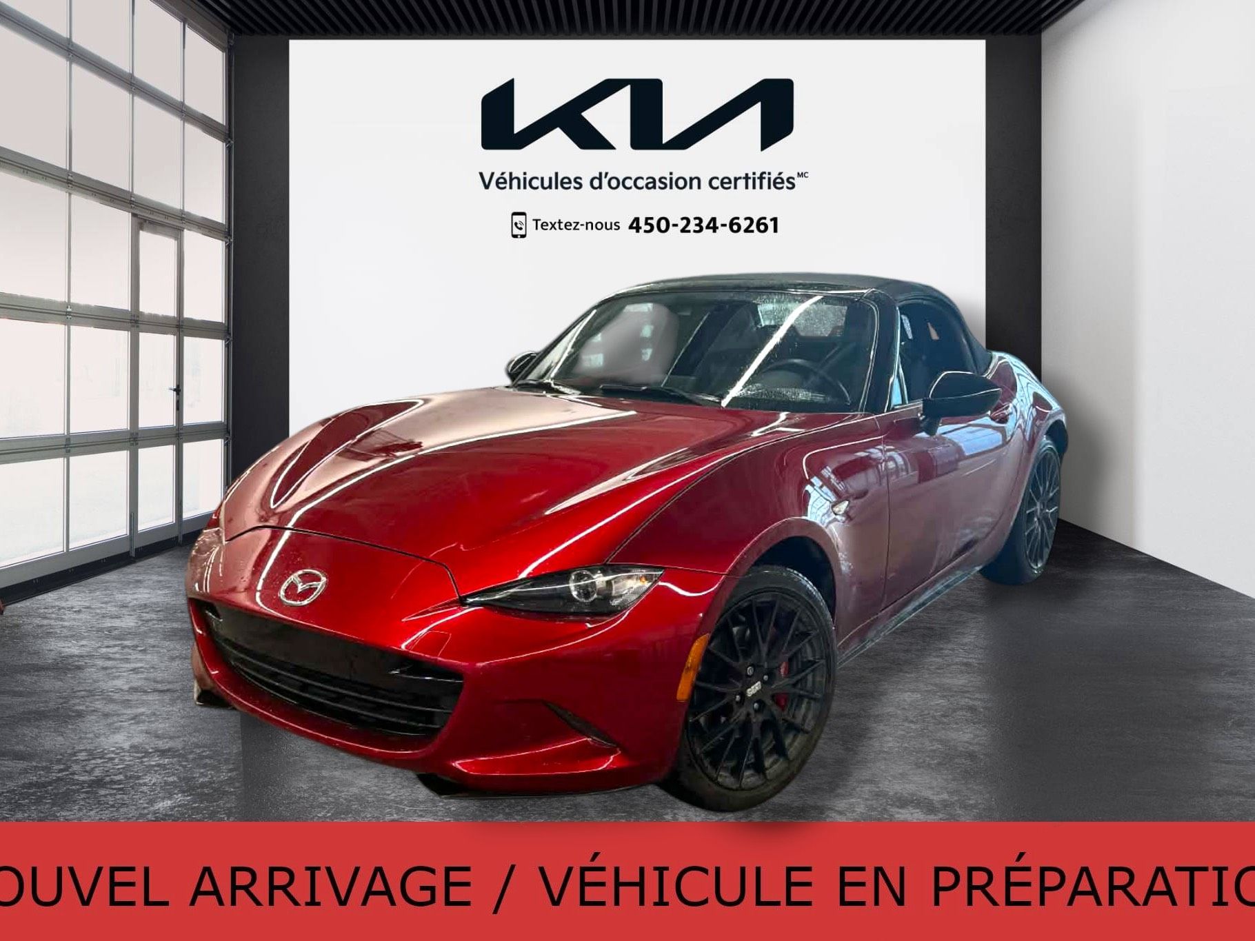 2023 Mazda MX-5 GS-P, SIÈGES RECARO, BREMBO, BBS, BOSE