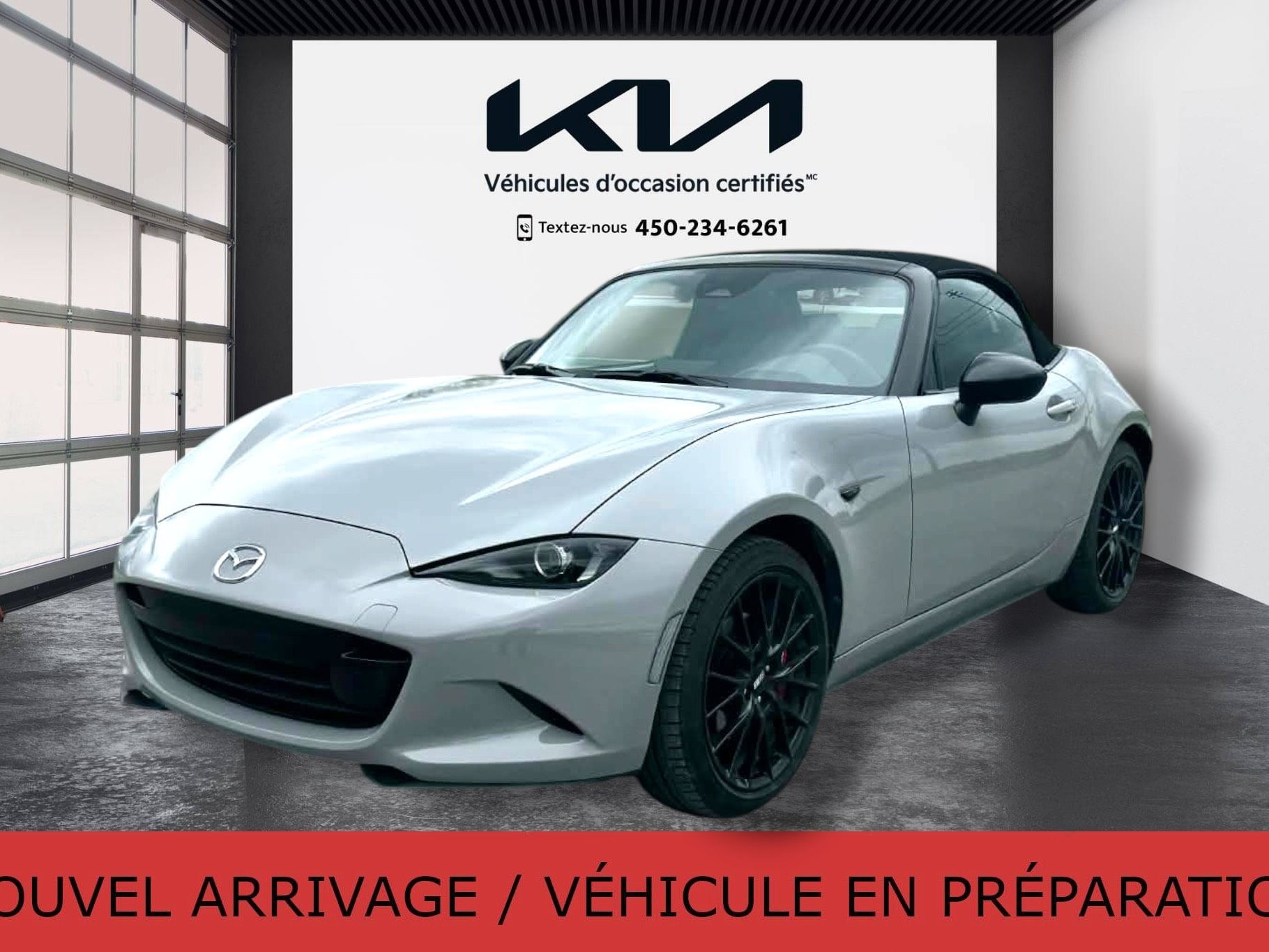 2024 Mazda MX-5 GS-P, SIÈGES RECARO, BREMBO, BBS, BOSE