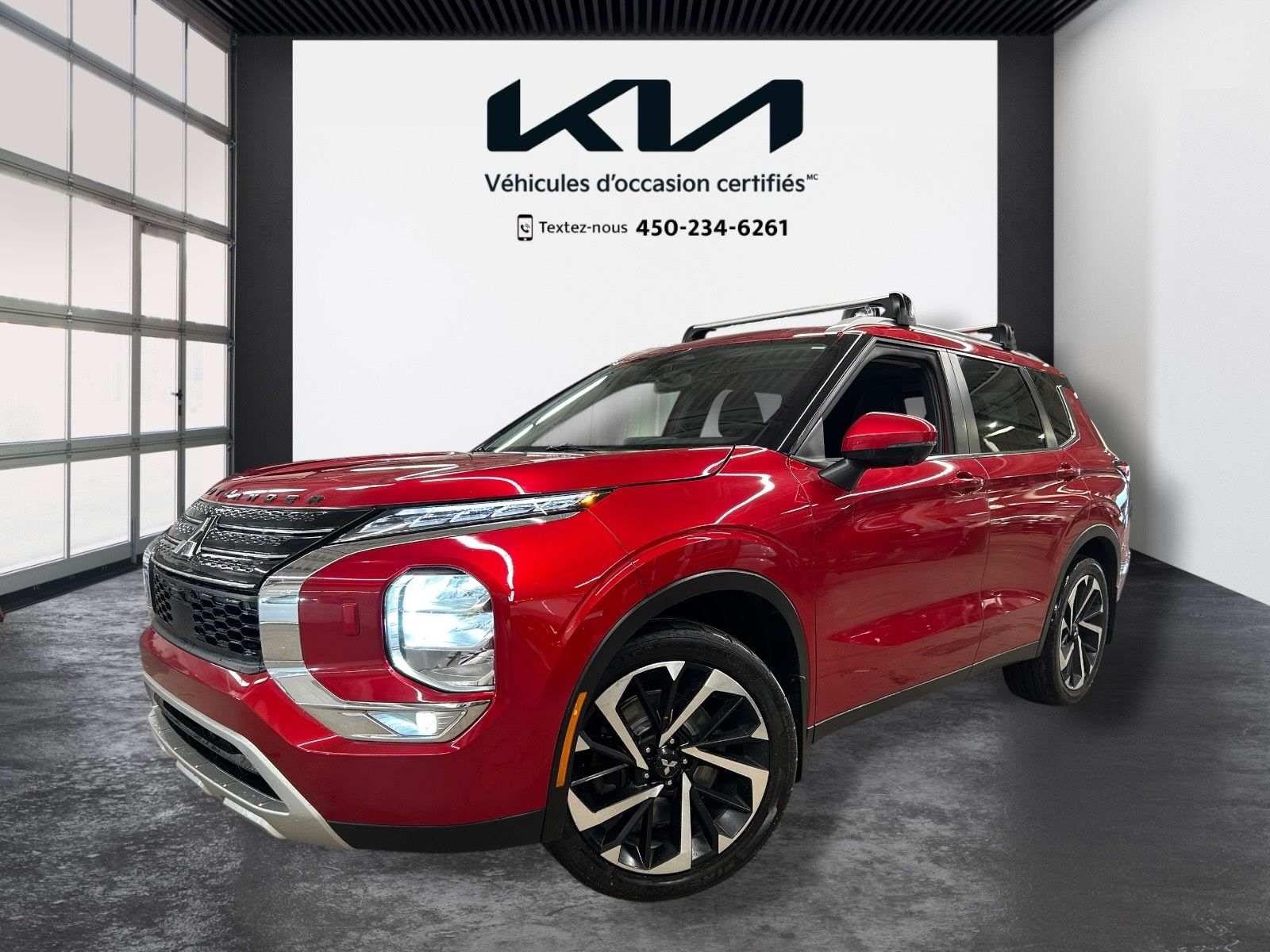 2023 Mitsubishi Outlander SE, JAMAIS ACCIDENTÉ, 7 PASSAGERS, AWD