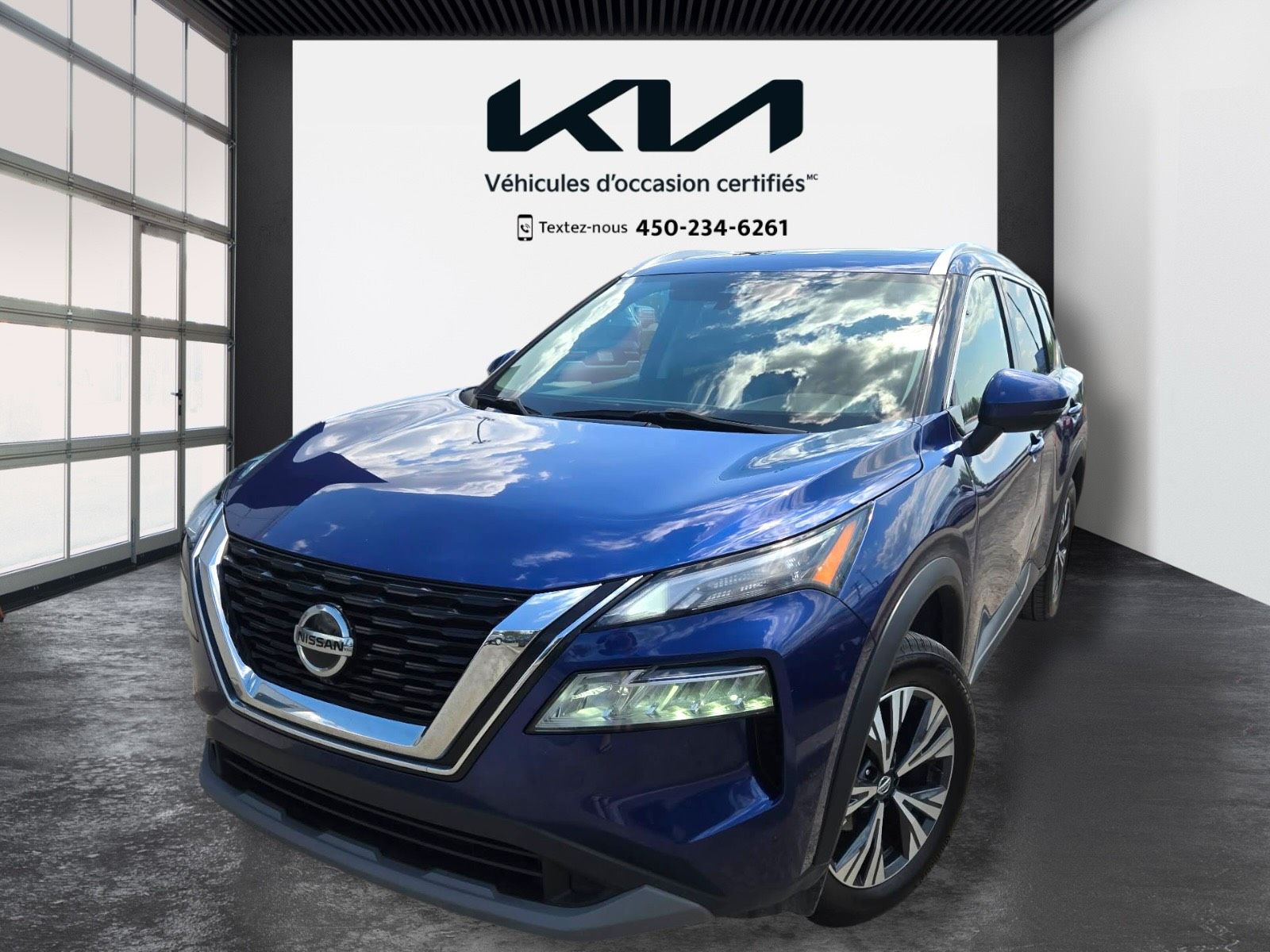 2021 Nissan Rogue SV, JAMAIS ACCIDENTÉ, 8 PNEUS, TOIT, AWD