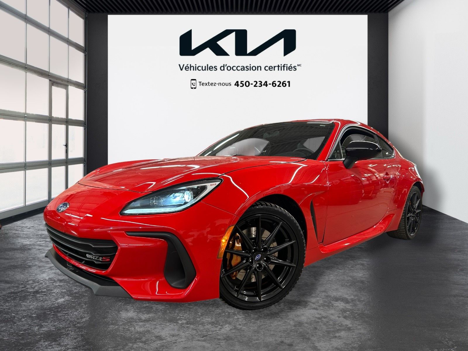 2025 Subaru BRZ tS, JAMAIS ACCIDENTÉ, MANUELLE, MAGS