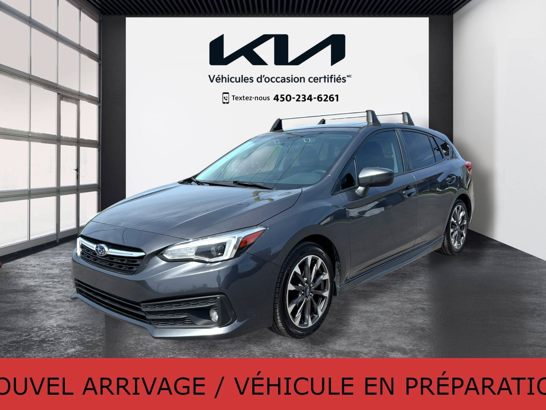 2020 Subaru Impreza Sport, JAMAIS ACCIDENTÉ, 8 PNEUS, AWD