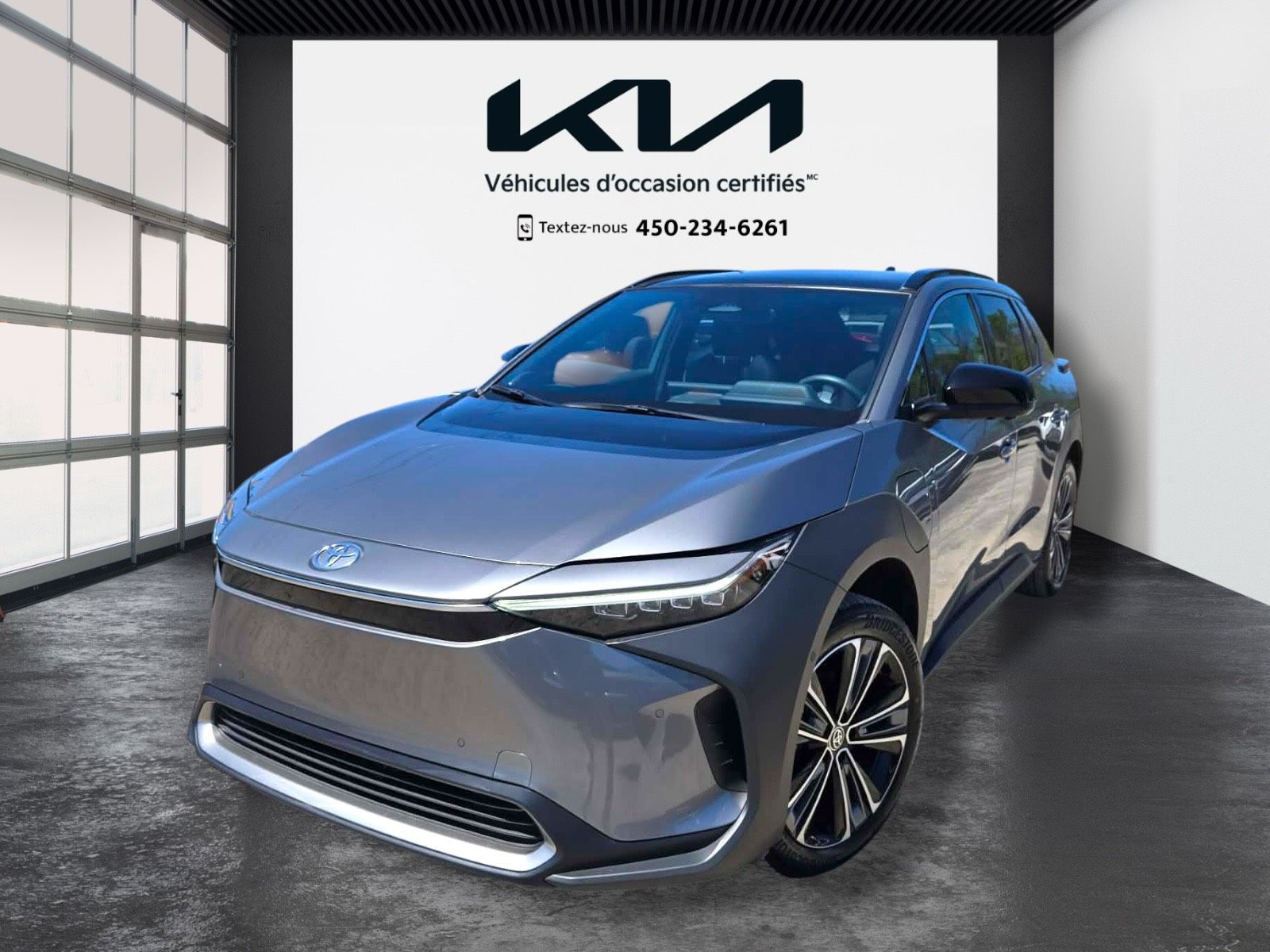 2025 Toyota bZ4X XLE Tech, JAMAIS ACCIDENTÉ, CUIR, TOIT, AWD