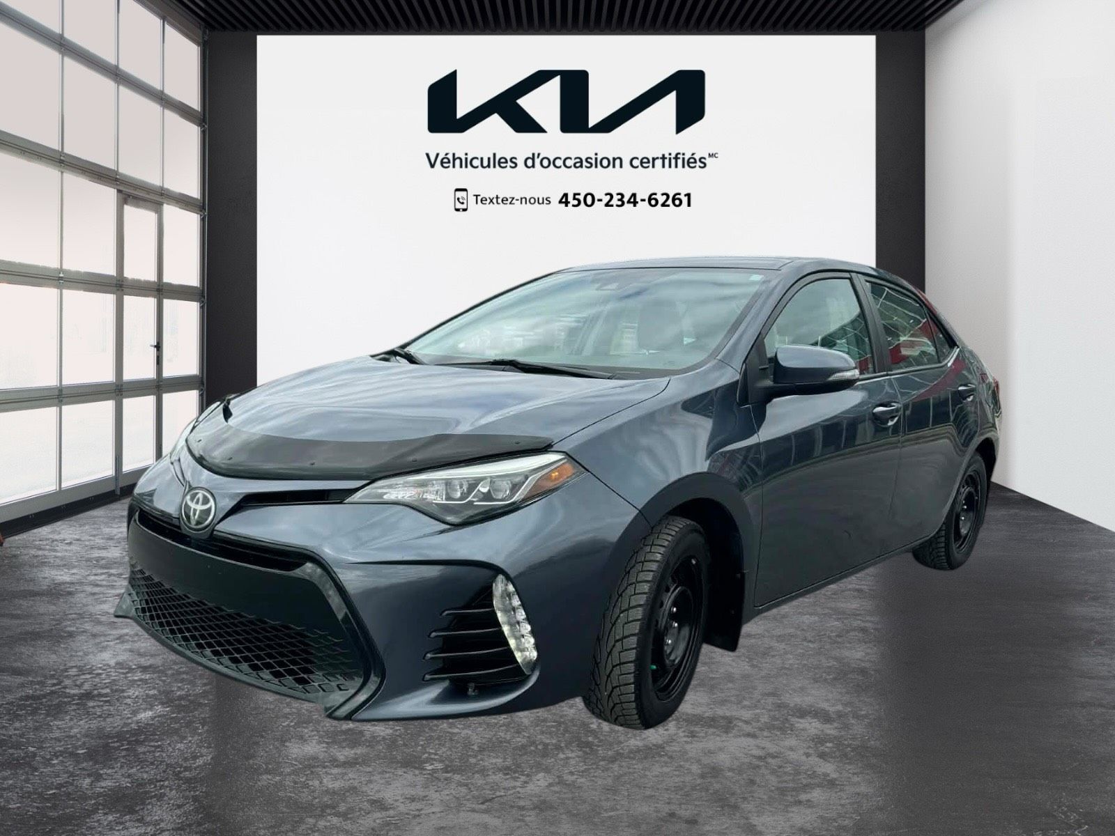 2018 Toyota Corolla SE, JAMAIS ACCIDENTÉ, 8 PNEUS, AUTOMATIQUE