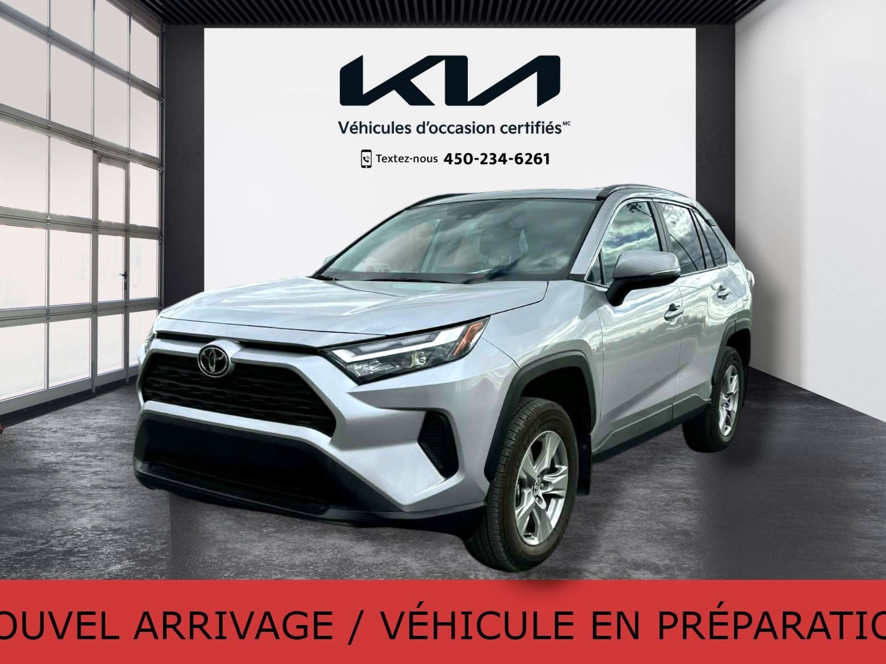 2025 Toyota RAV4 XLE, JAMAIS ACCIDENTÉ, AWD, TOIT, GPS