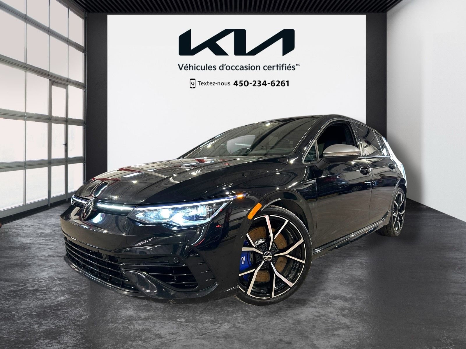 2024 Volkswagen Golf R MANUELLE, JAMAIS ACCIDENTÉ, TOIT, AWD, CUIR