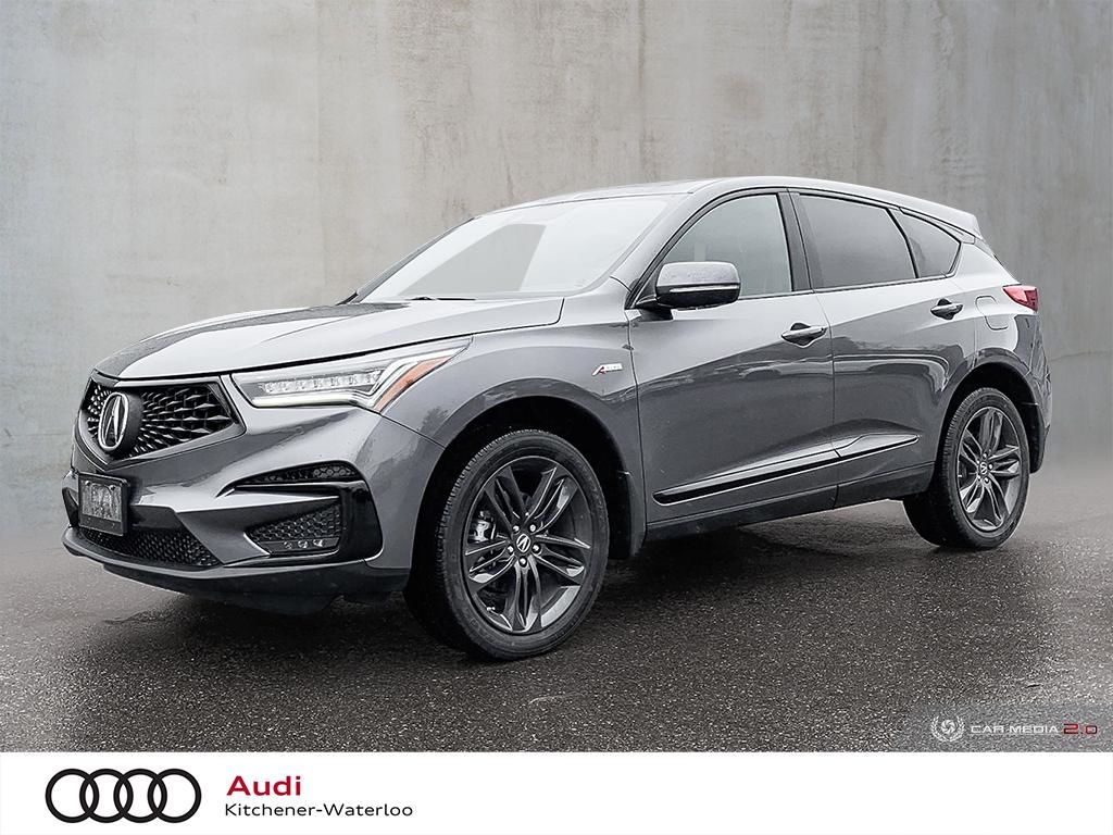 Used 2020 Acura Rdx Sh Awd A Spec At 46999 0 Audi