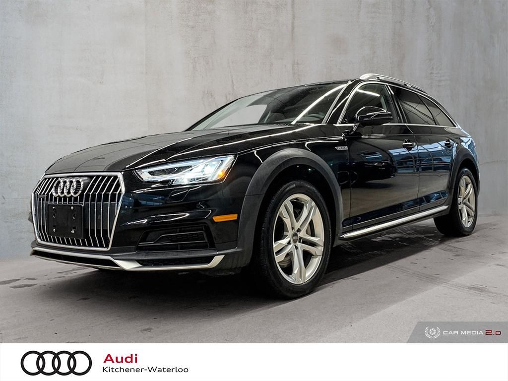 Used 2018 Audi A4 Allroad 2 0t Progressiv Quattro 7sp S