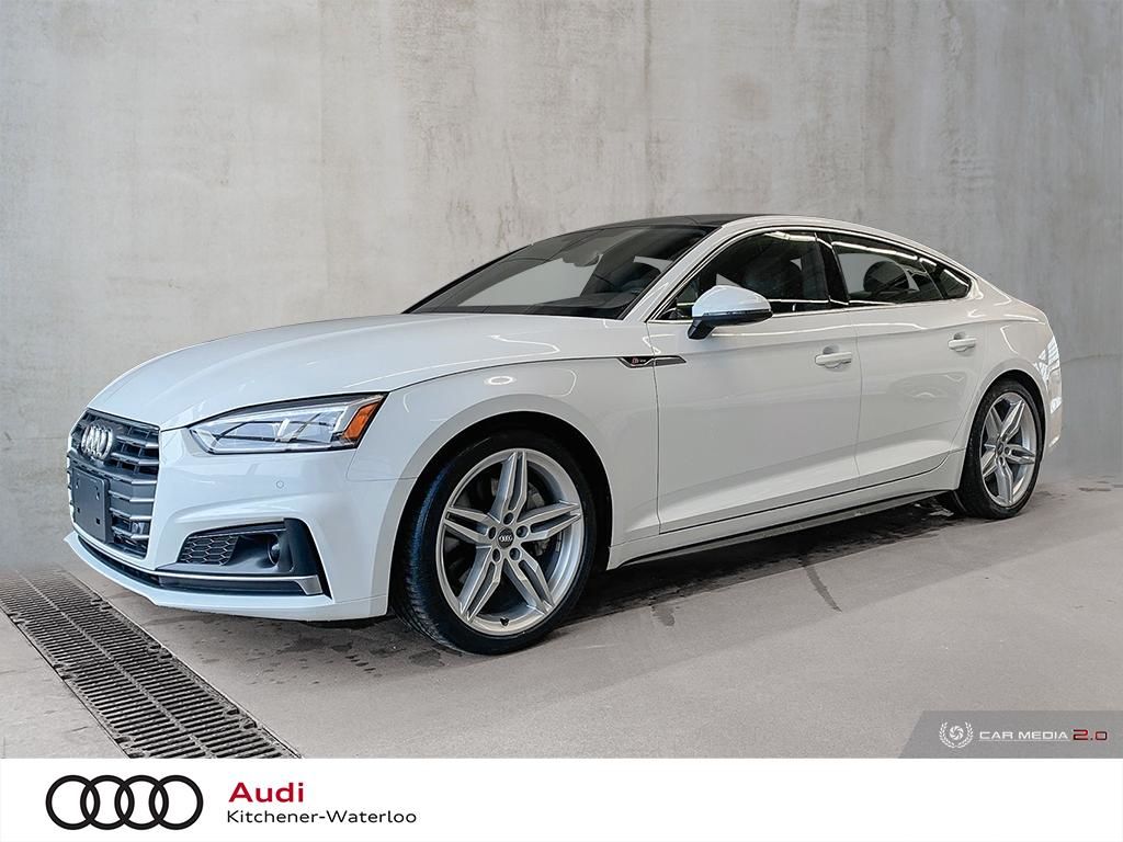 Used 2018 Audi A5 Sportback 2 0t Technik Quattro 7sp S