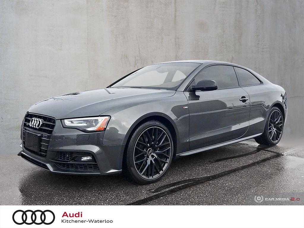 Used 2016 Audi A5 2 0t Technik Plus Quattro 8sp Tiptronic