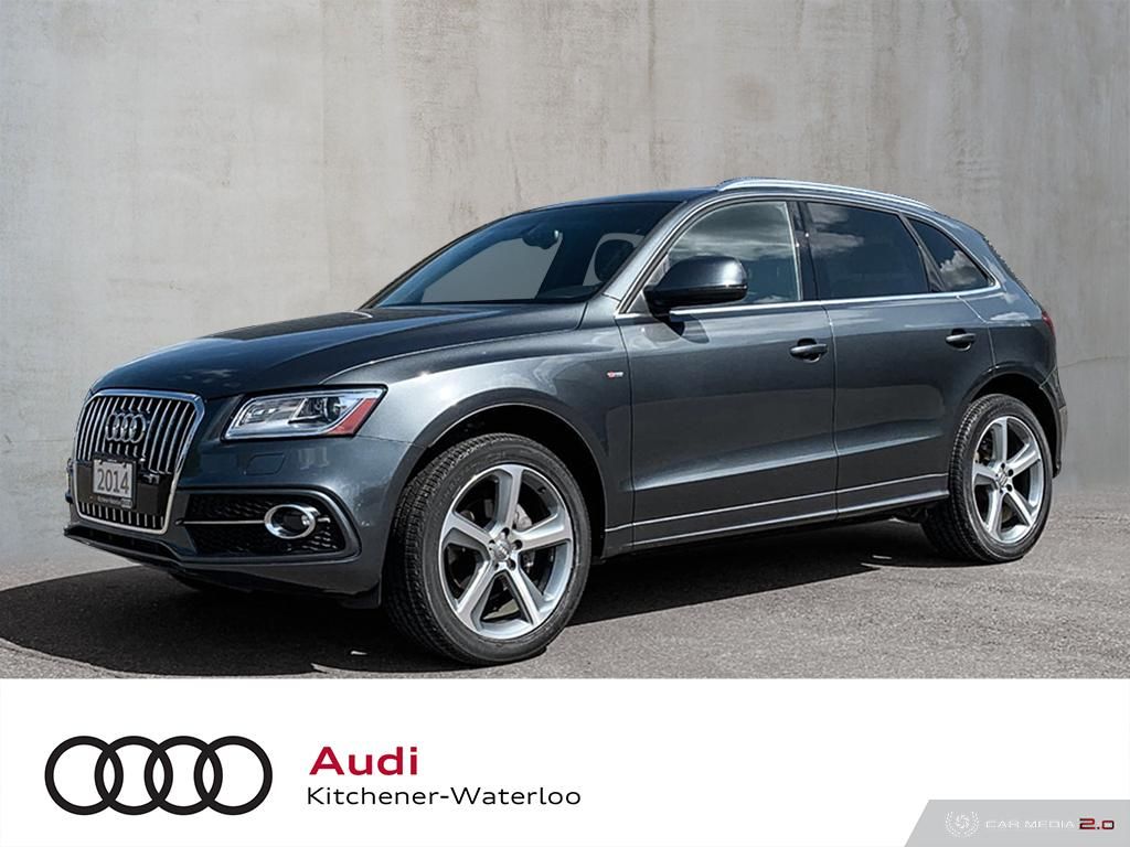 Used 2014 Audi Q5 2 0 8sp Tiptronic Technik 26999 0