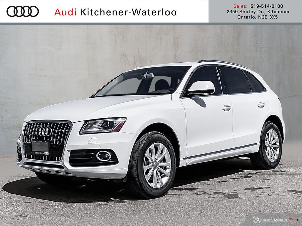 Used 2016 Audi Q5 2 0t Progressiv Quattro 8sp Tiptronic