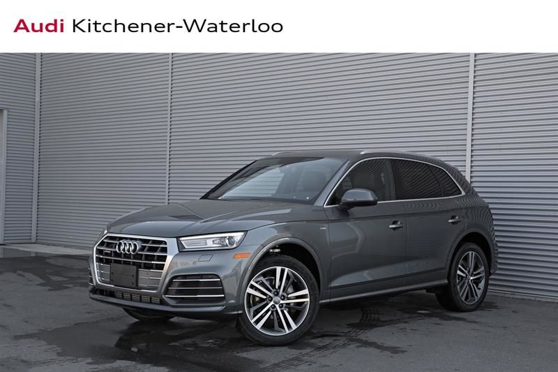 New 2018 Audi Q5 2 0t Progressiv Quattro 7sp S Tronic