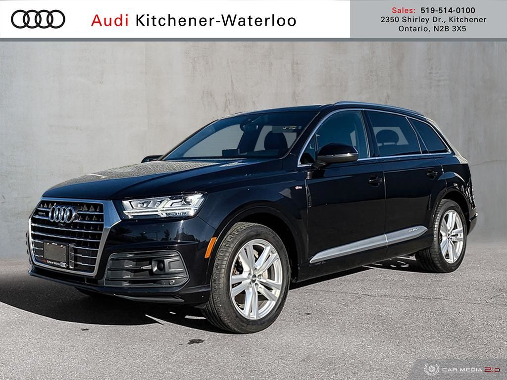 Used 2017 Audi Q7 3 0t Technik Quattro 8sp Tiptronic