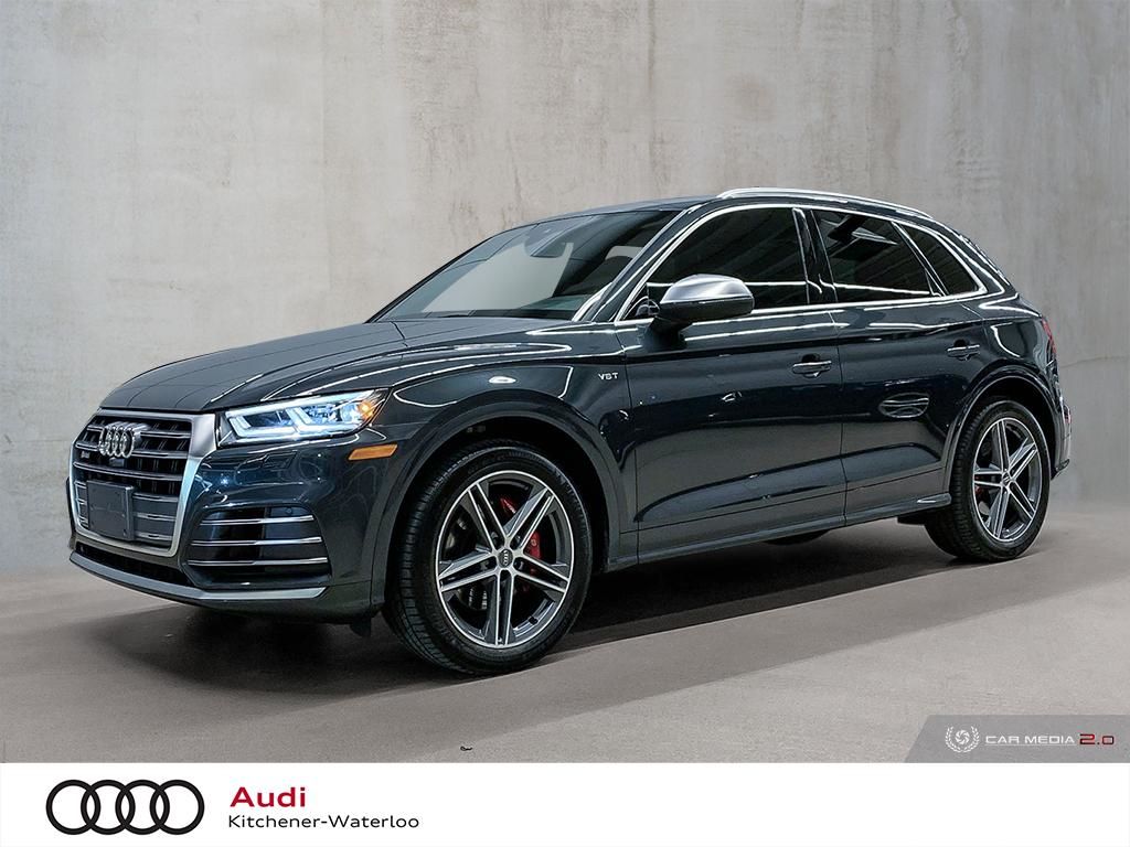 Used 2018 Audi Sq5 3 0t Technik Quattro 8sp Tiptronic