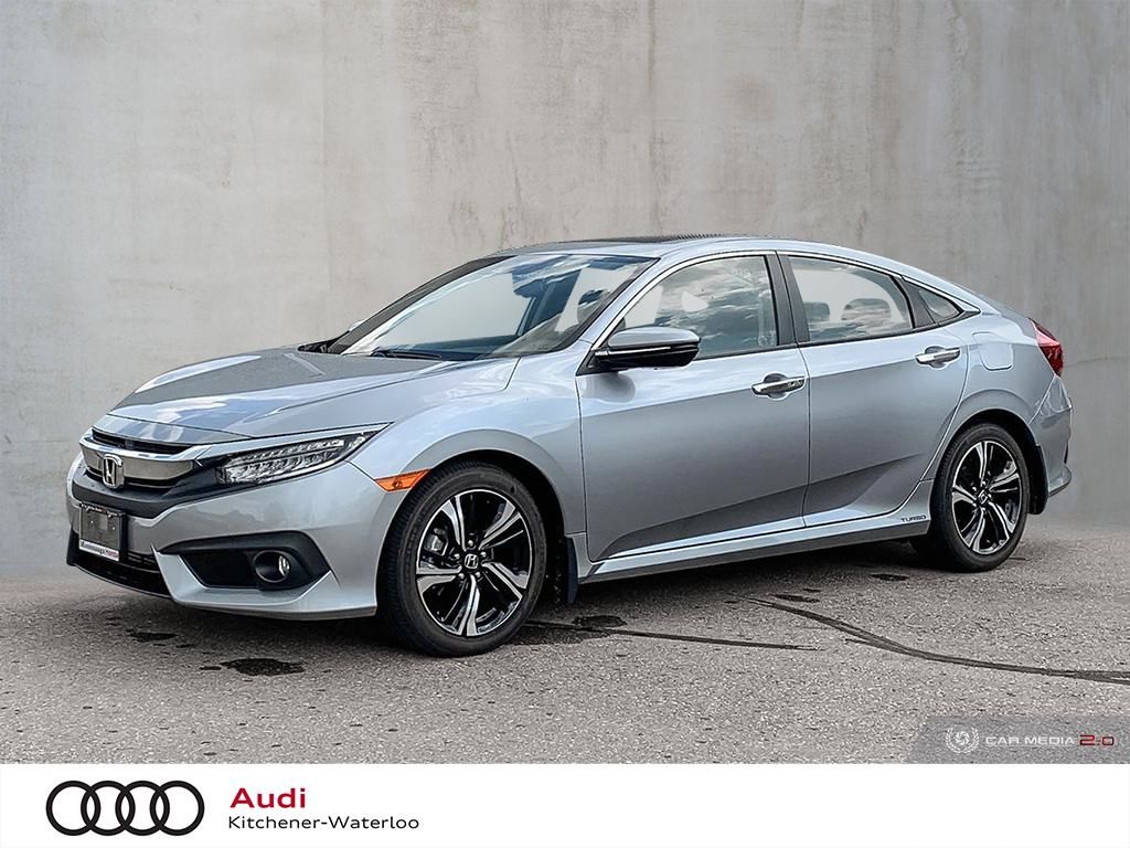 used 2018 honda civic sedan touring cvt 22498 0 crosby automotive group