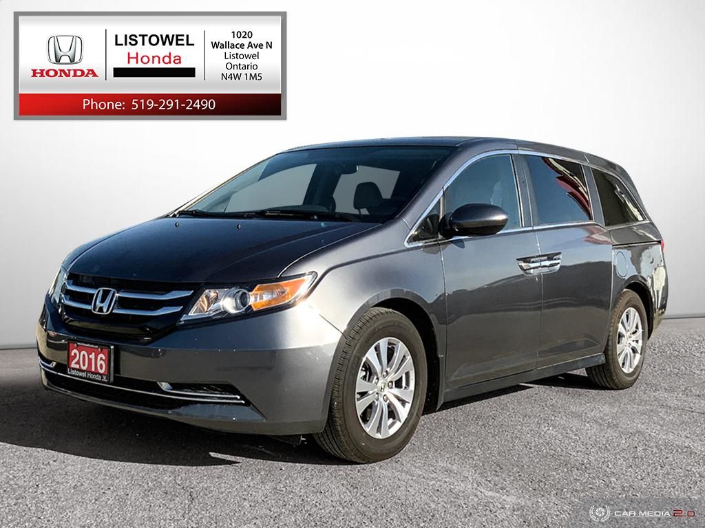 Used 2016 Honda Odyssey EX OUTSTANDING VALUE, 8 PASSENGER 28595.0