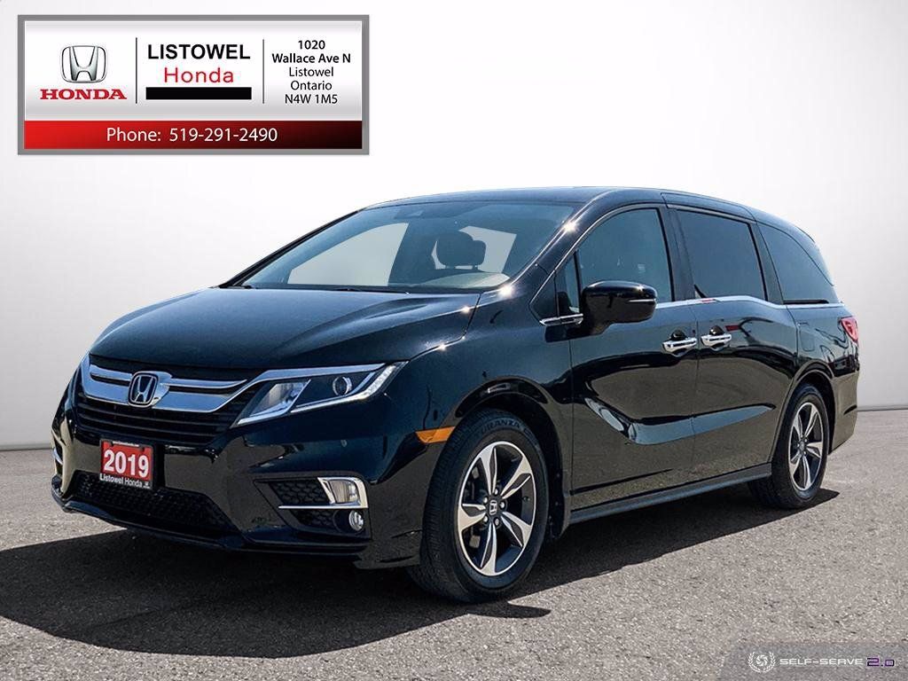 2019 honda odyssey exl with navigation